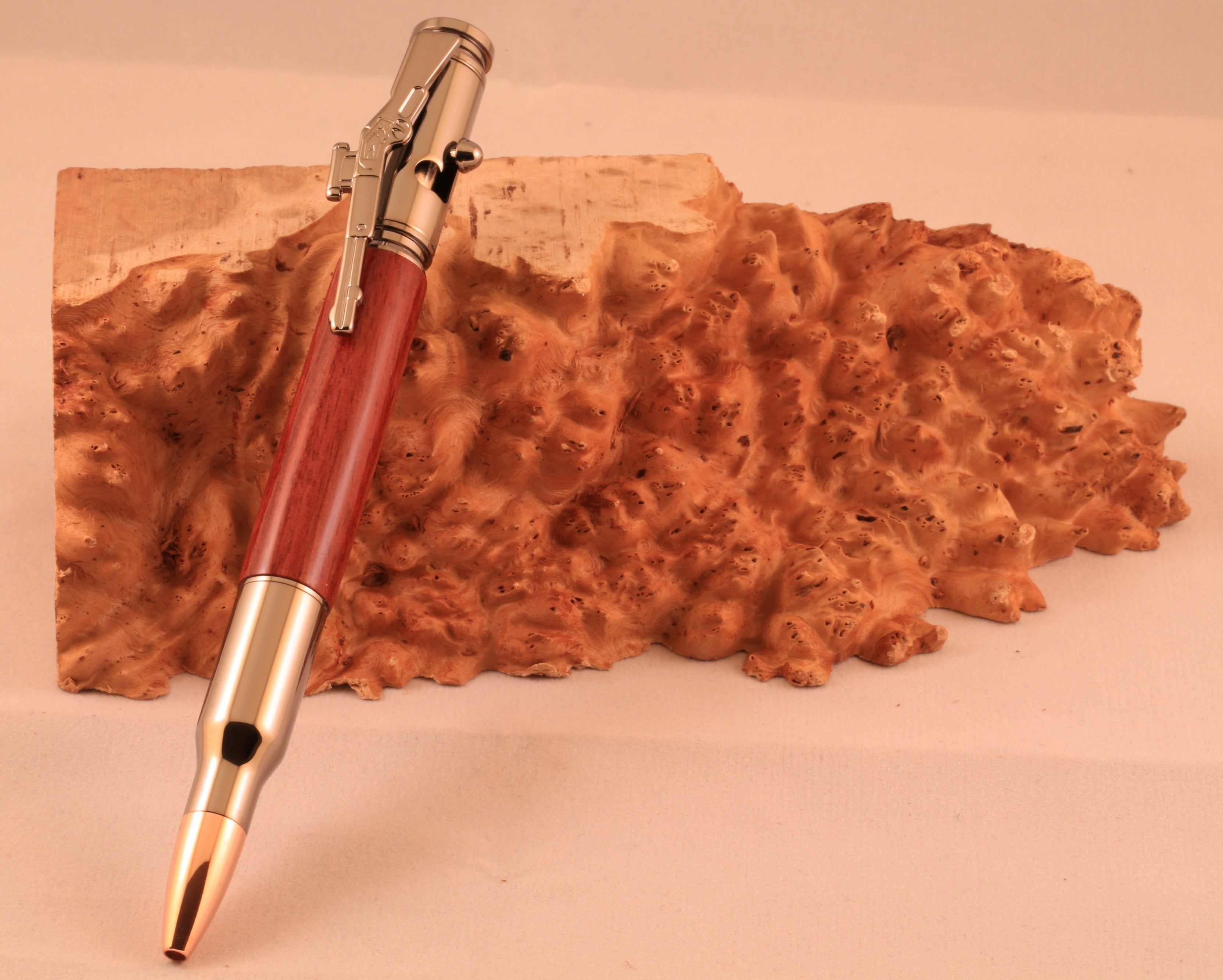 Bolt Action Ballpoint Timber Pens