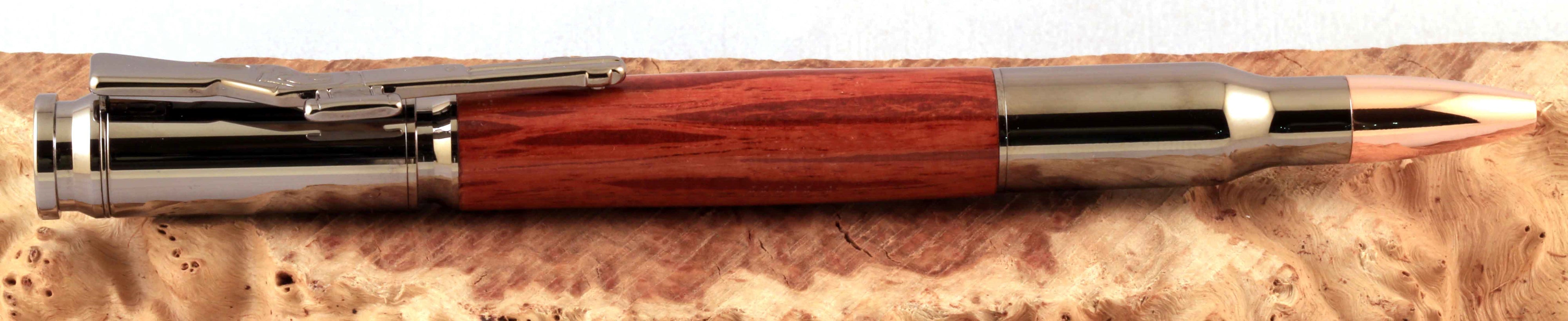 Bolt Action Ballpoint Timber Pens