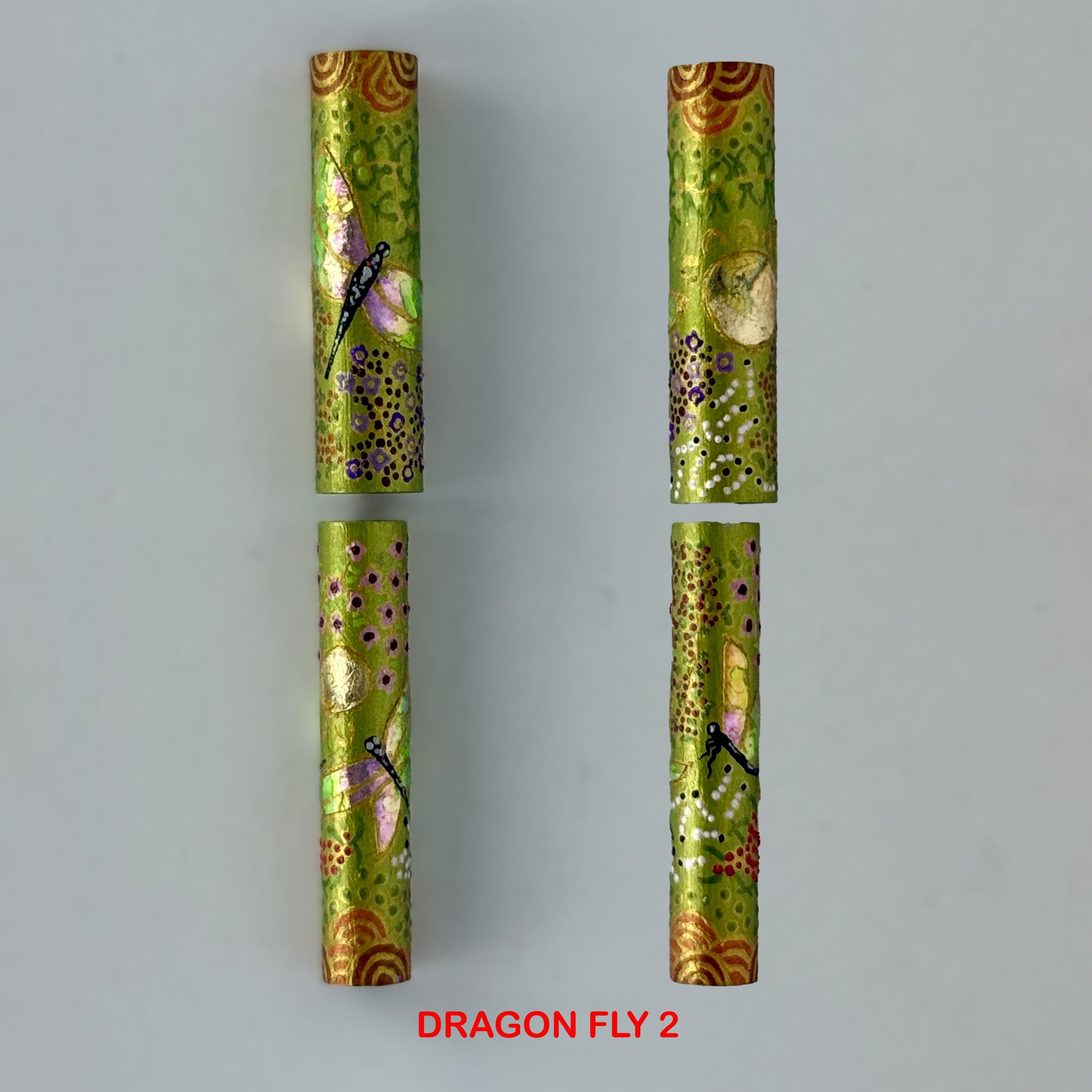 Jr Aaron Rollerball Pen with Hand painted Aboriginal Art