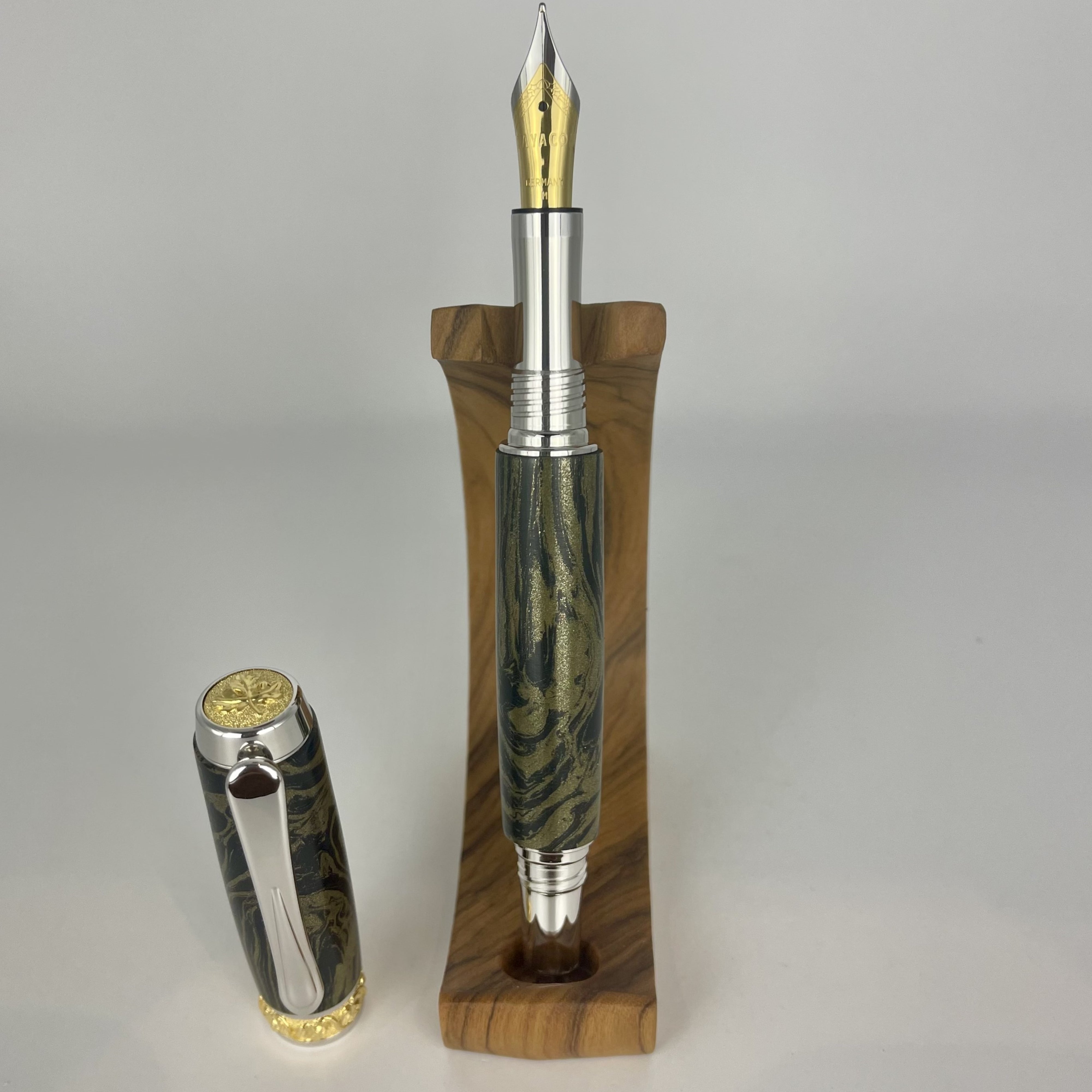 Jr Aaron Fountain M3 Macromolecular Compound Pens