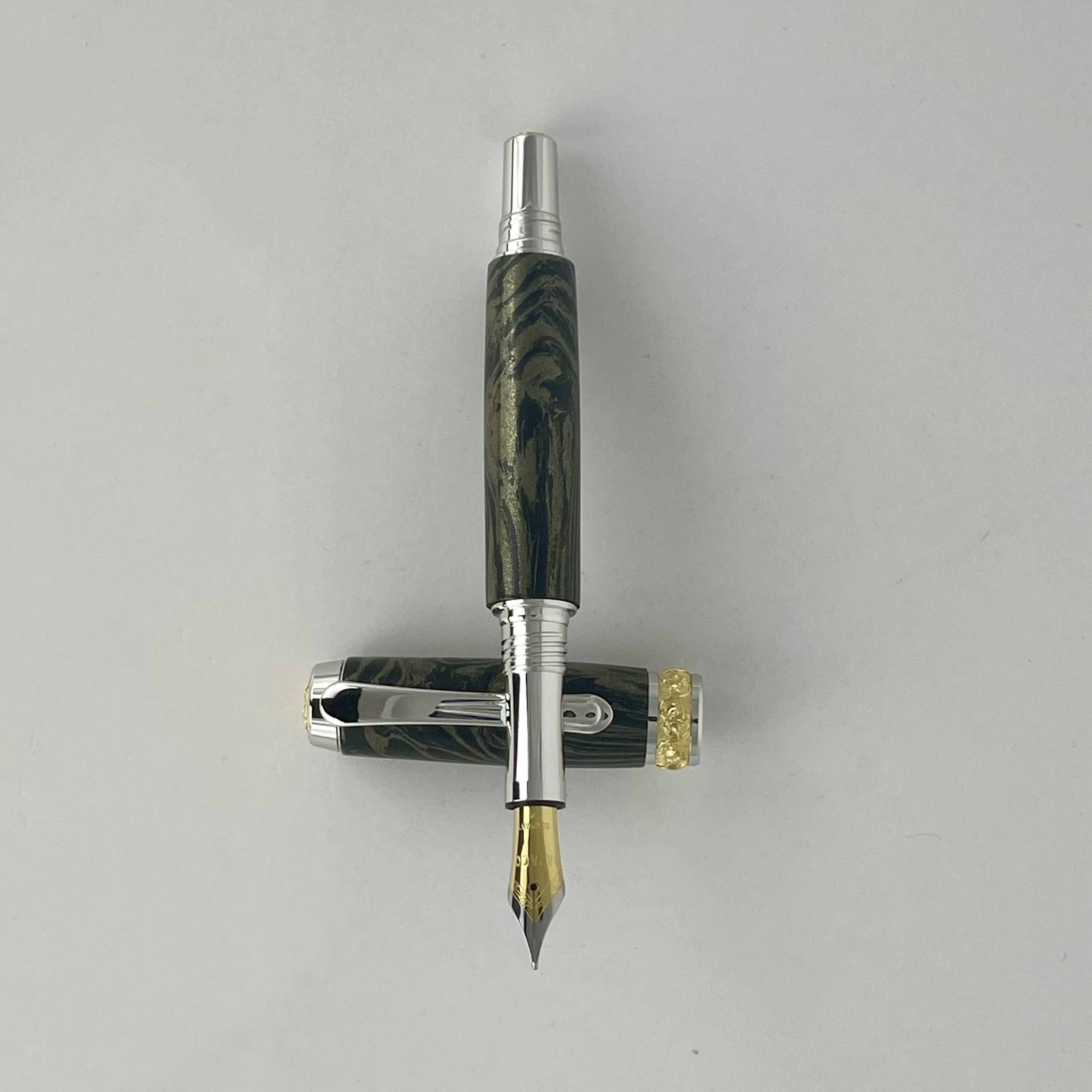 Jr Aaron Fountain M3 Macromolecular Compound Pens