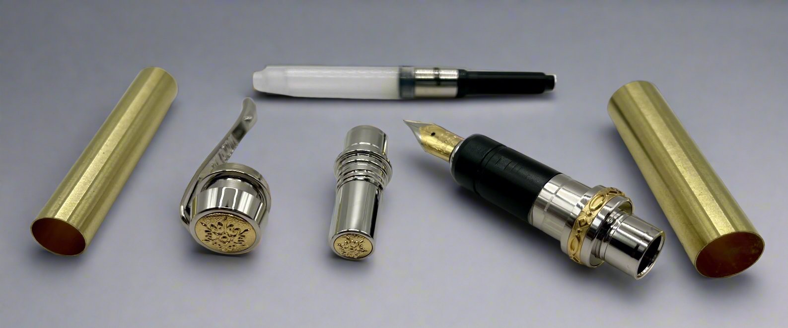 Limited Edition Jr Aaron Rollerball Fantastic Feathers Pens