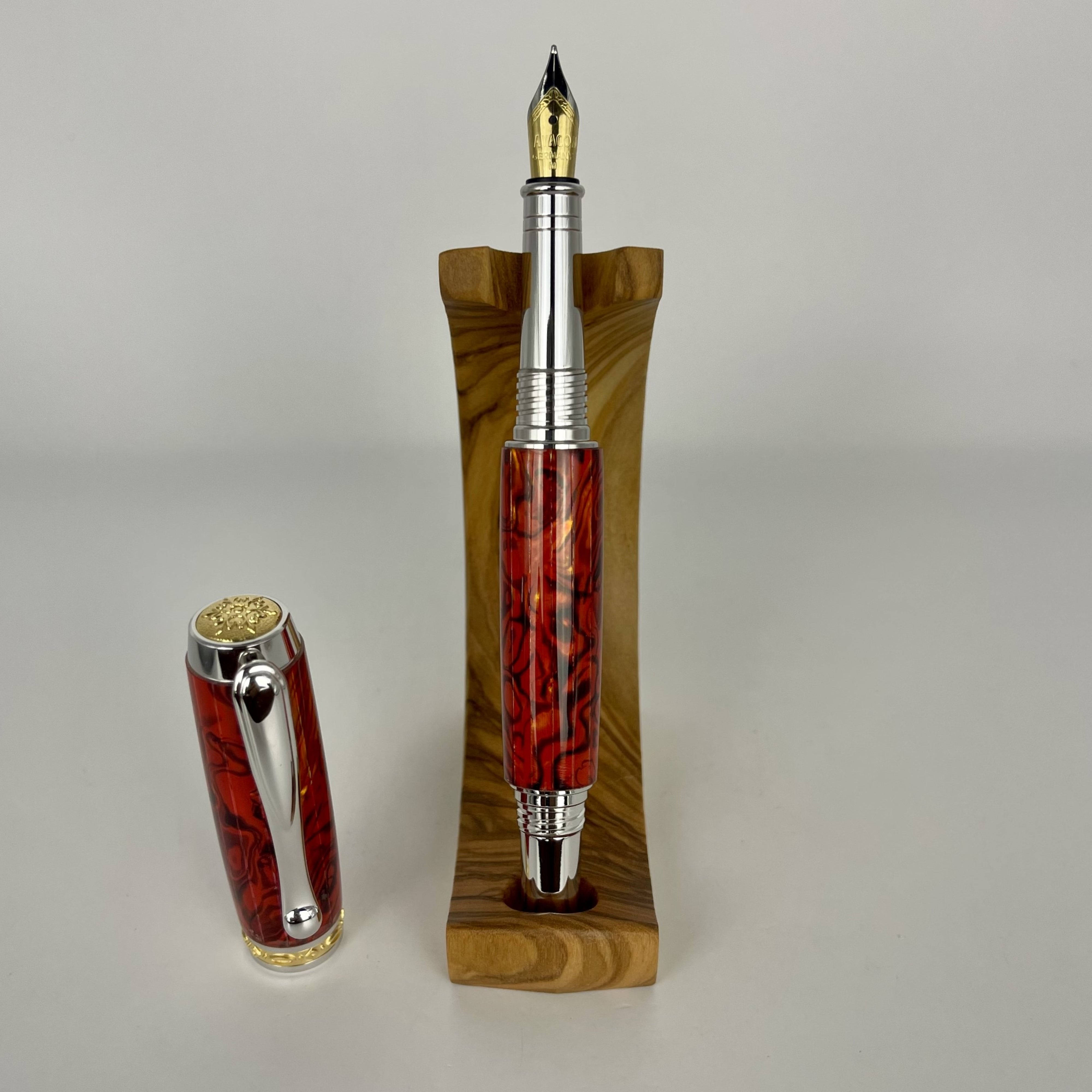 Jr Statesman II Fountain Abalone Shell