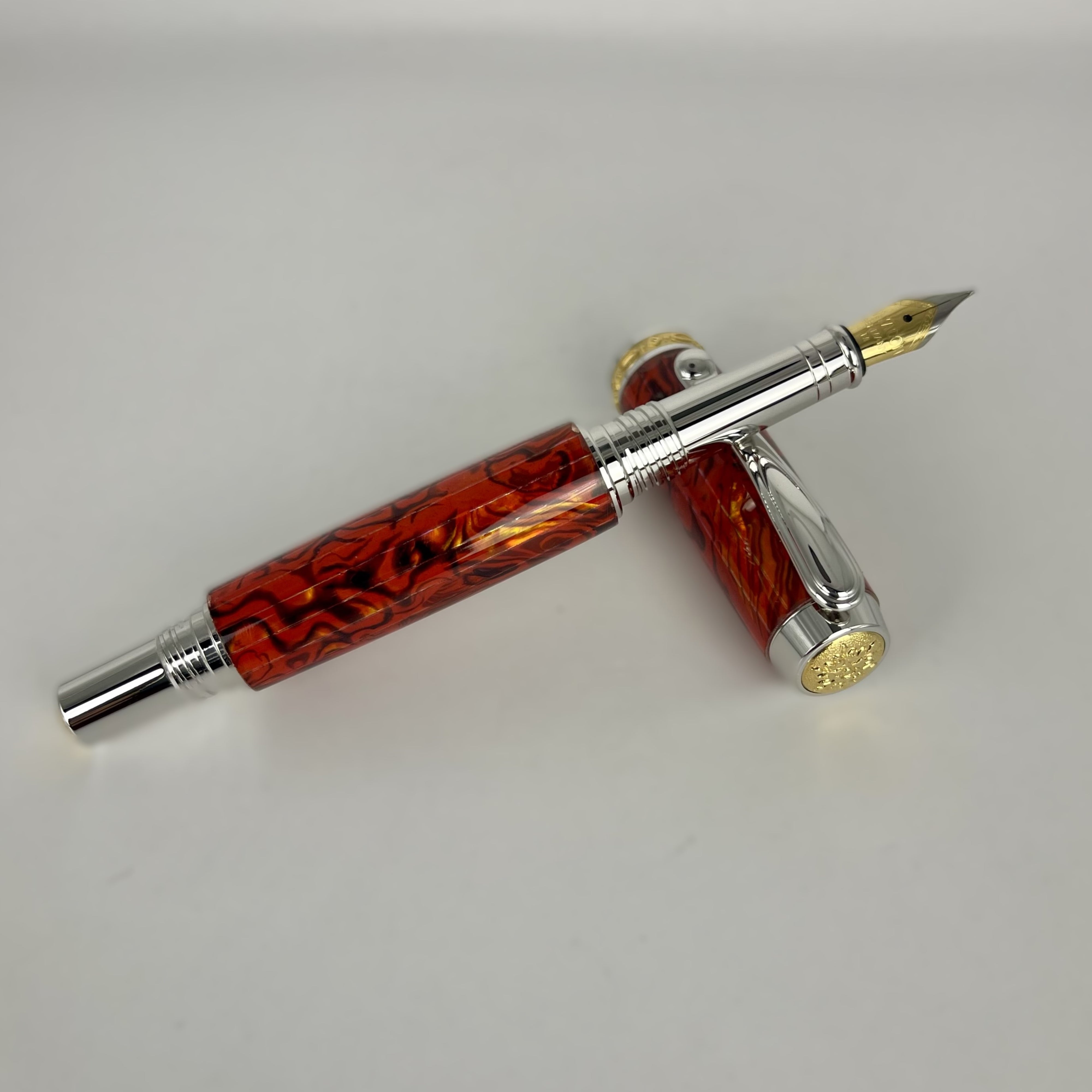 Jr Statesman II Fountain Abalone Shell