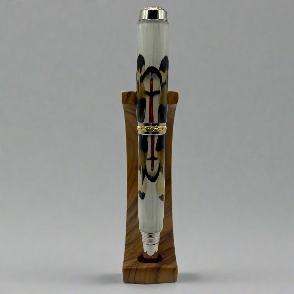 Limited Edition Jr Statesman II Fountain Fantastic Feathers Pens
