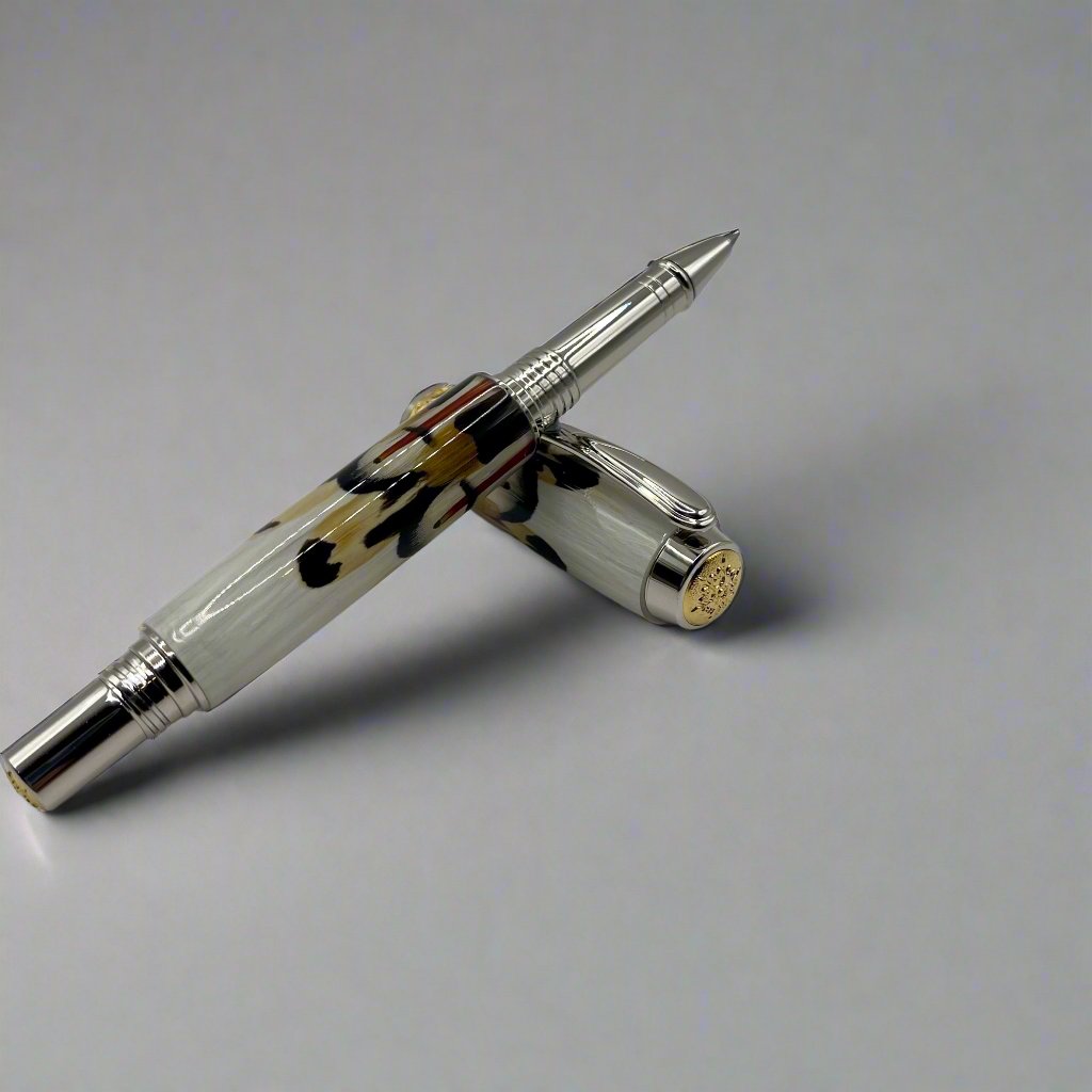 Limited Edition Jr Statesman II Rollerball Fantastic Feathers Pens
