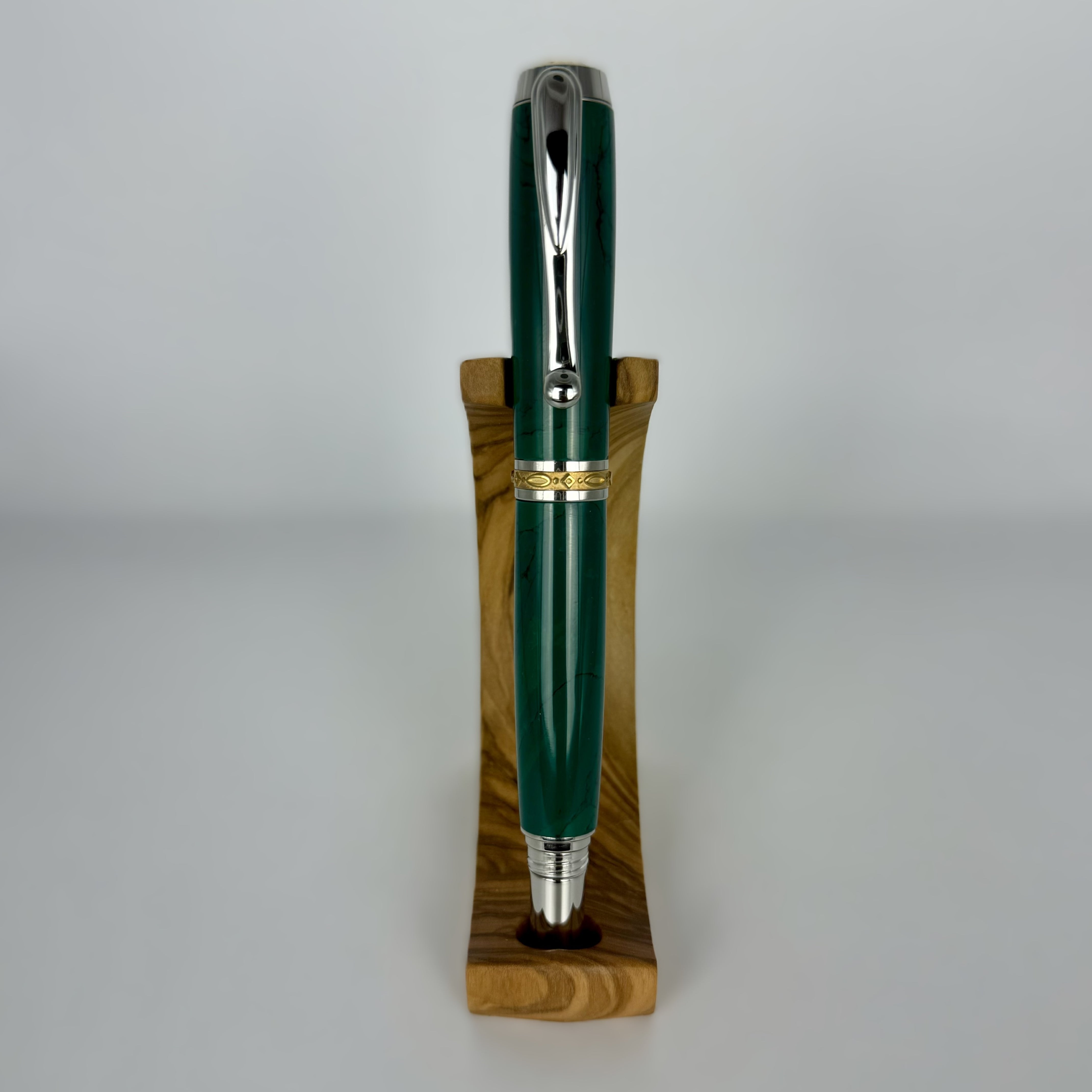 Jr Statesman II  Fountain Postable True Stone Pen