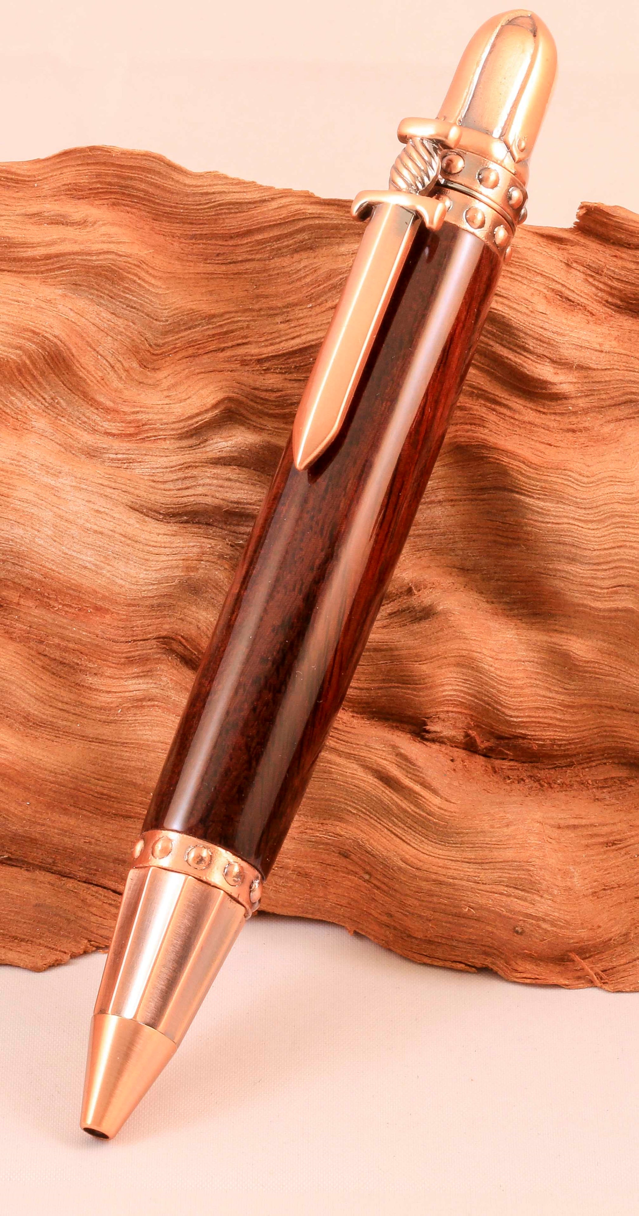 Knights Armour Ballpoint Timber Pens