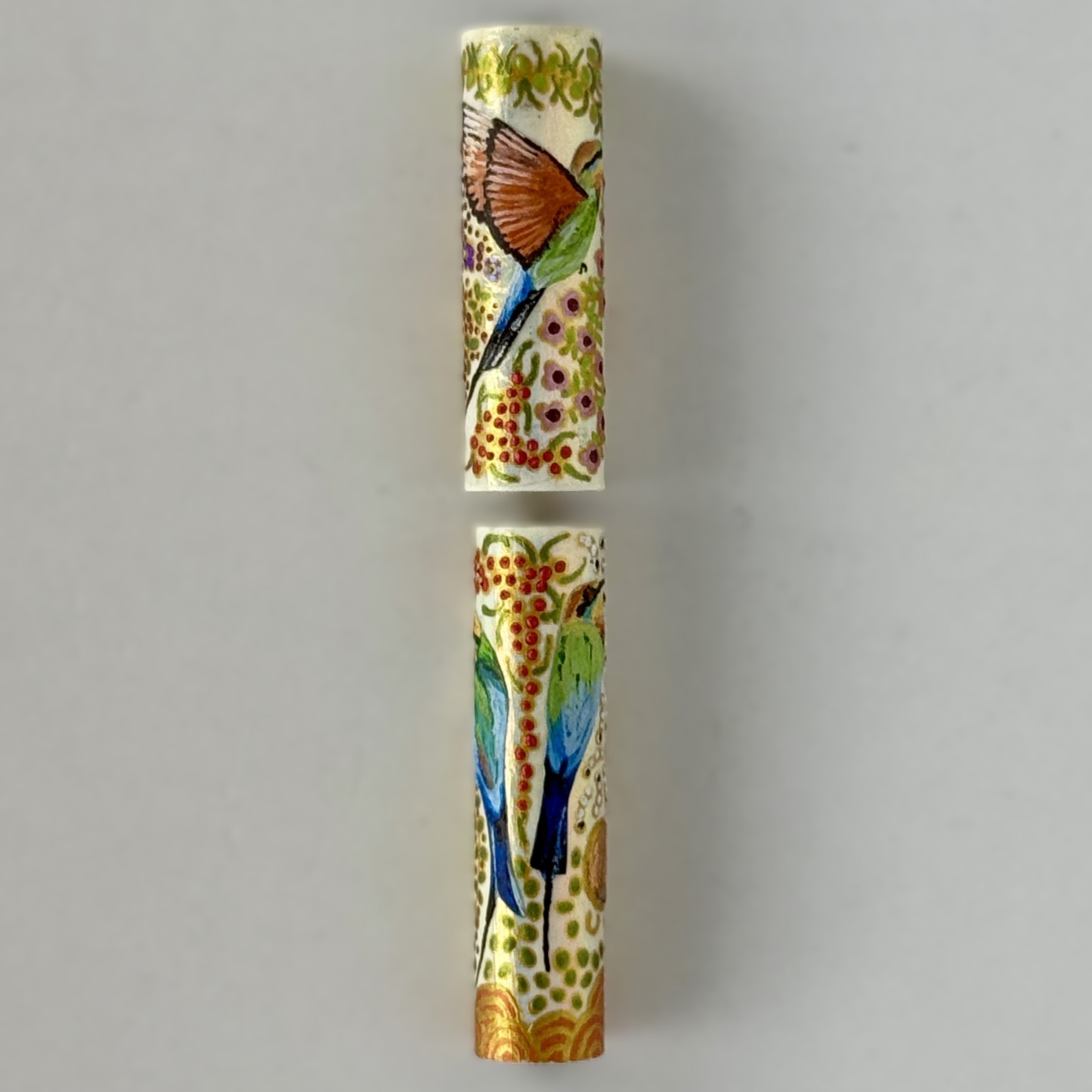 RH Aboriginal Hand painted Art Fountain Pens