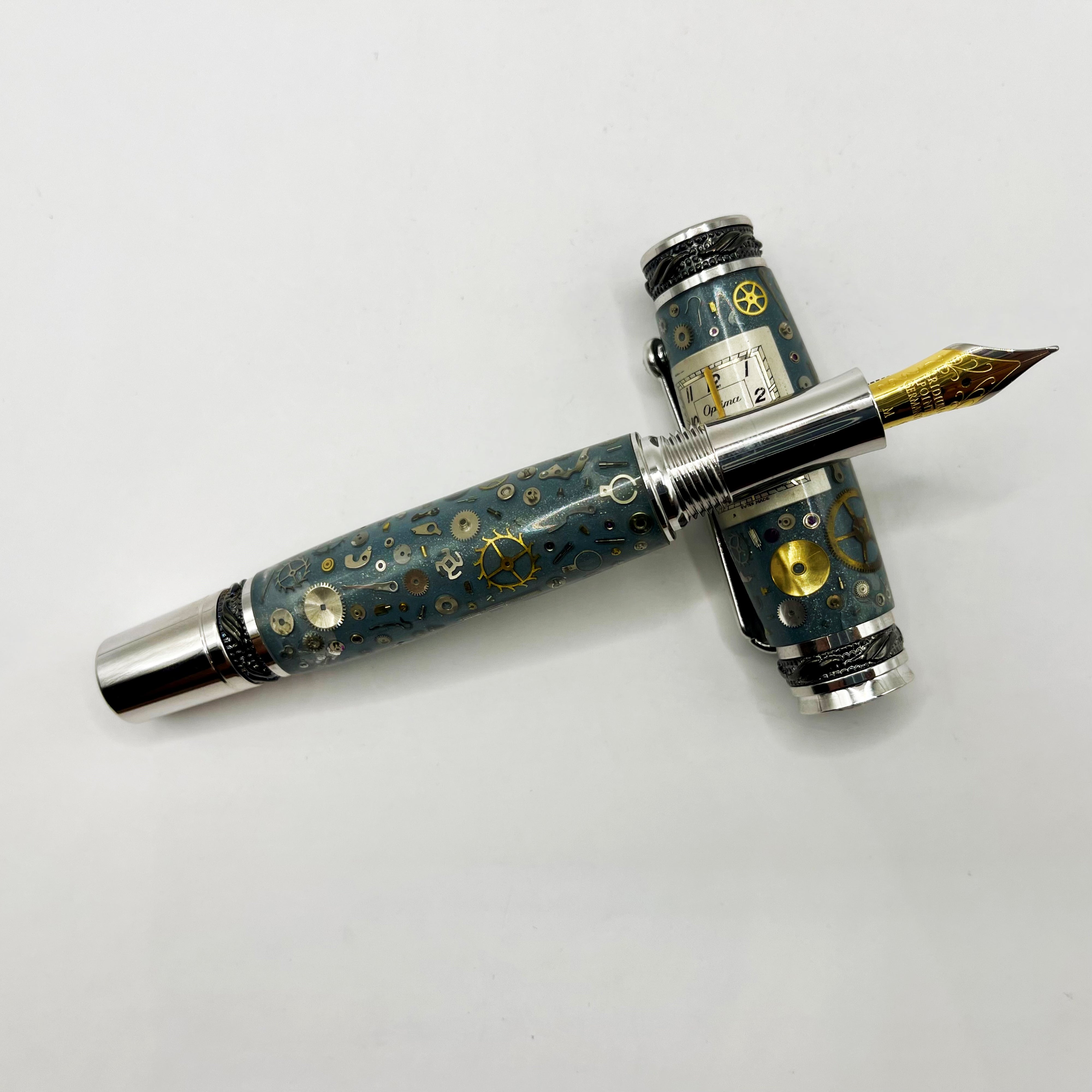 Majestic Fountain Watch Parts Pens