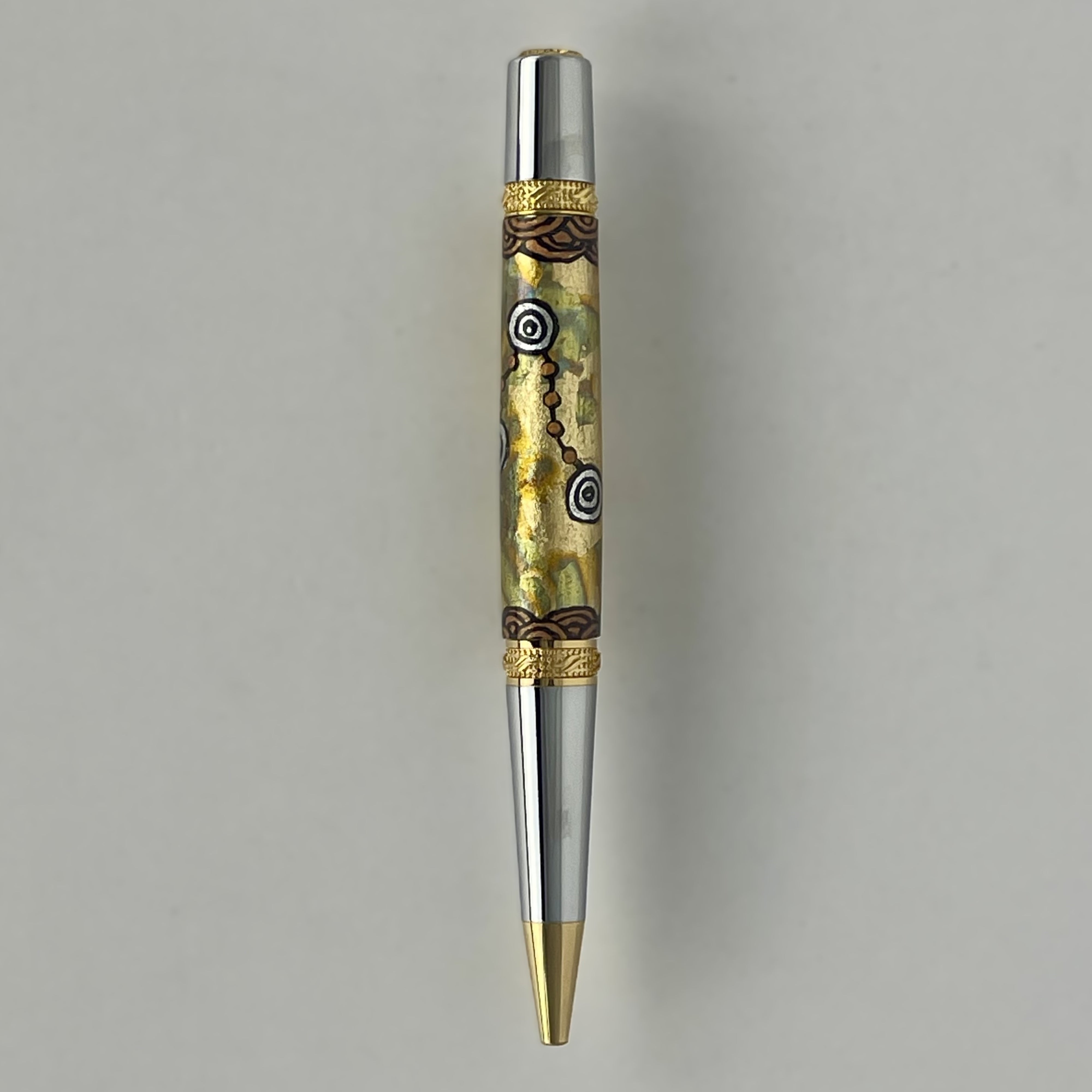 Majestic Sierra Hand painted Aboriginal Art Pens