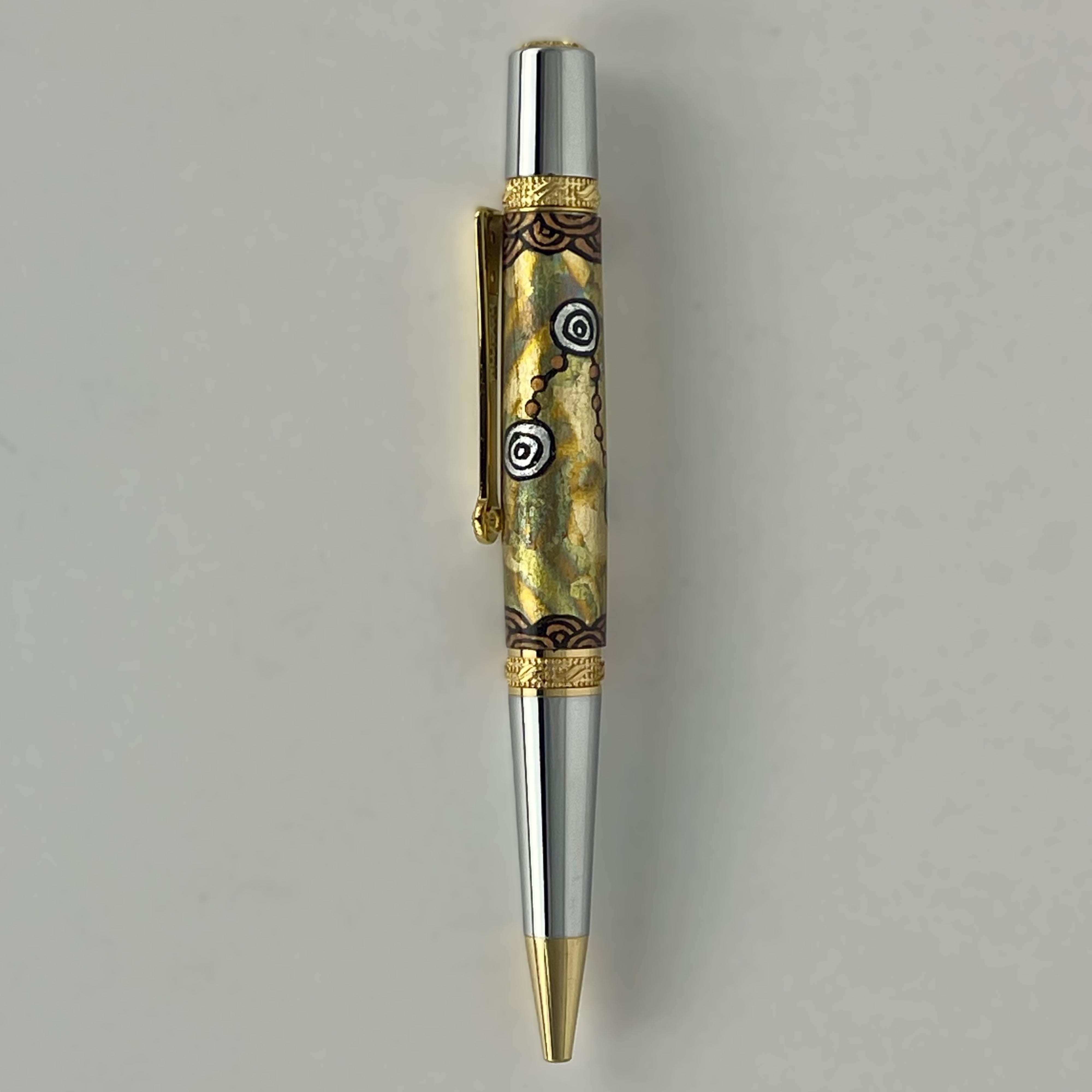 Majestic Sierra Hand painted Aboriginal Art Pens