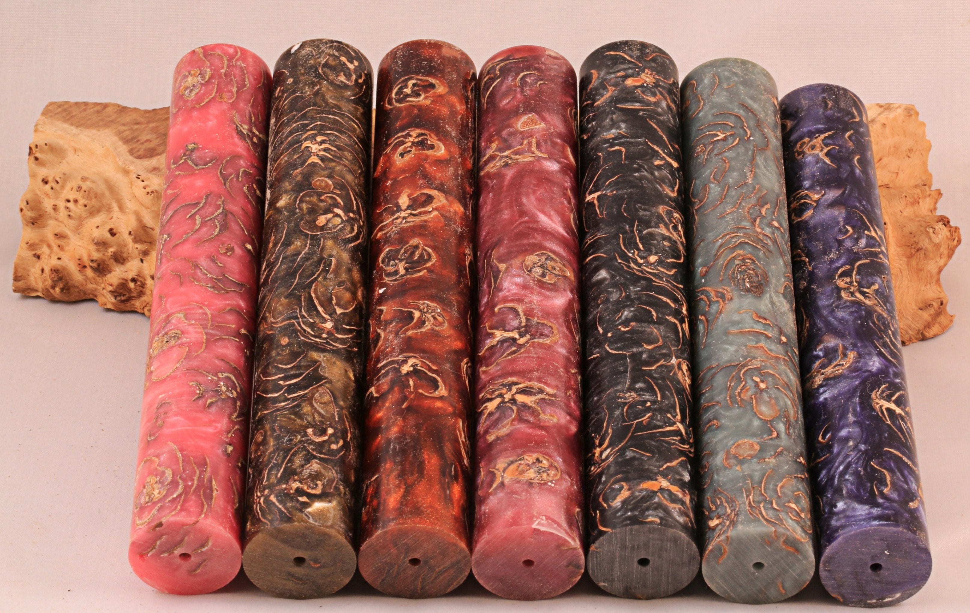 RH Fountain Mini Pine cone Pens