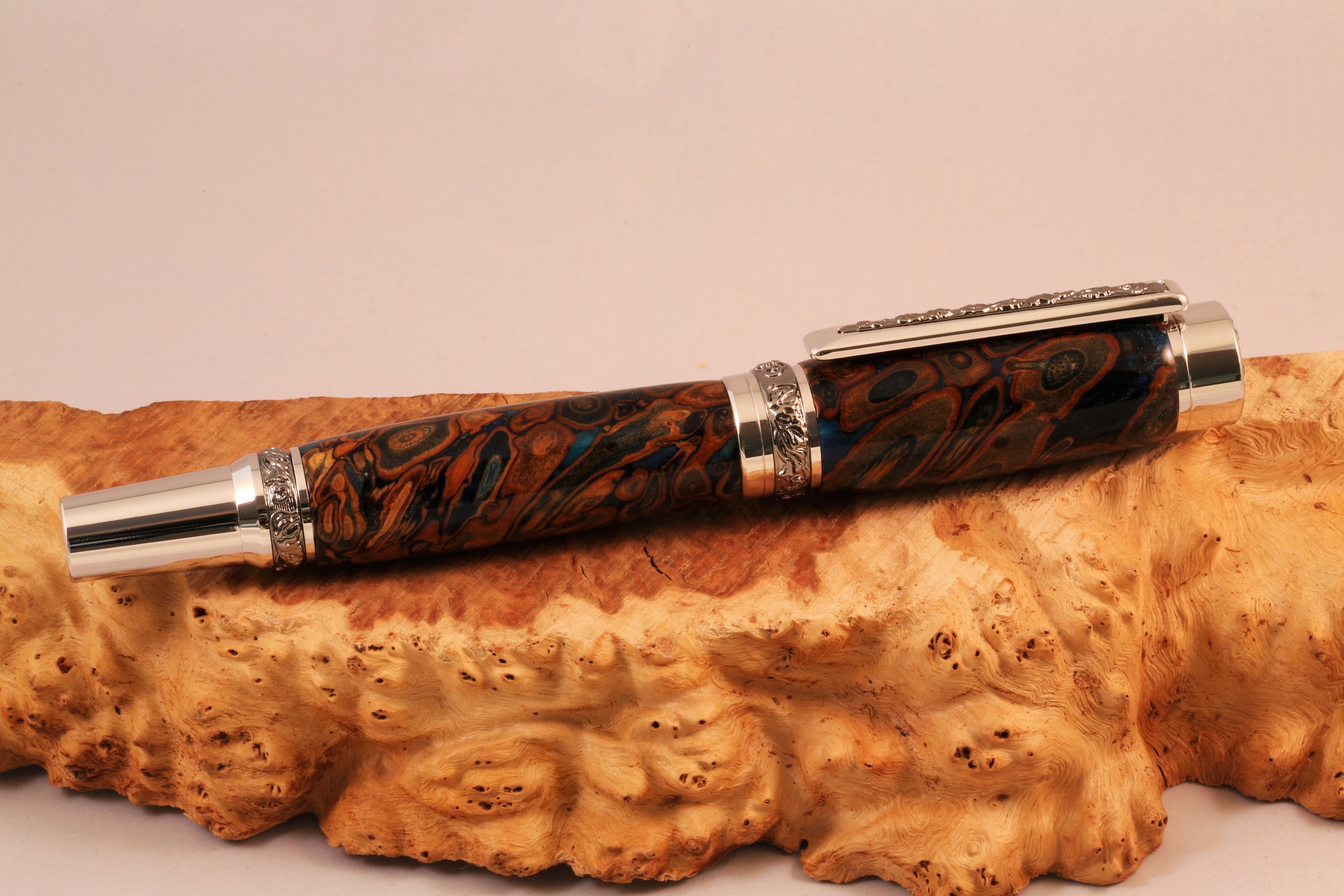 RH Palm Root Fountain Pens