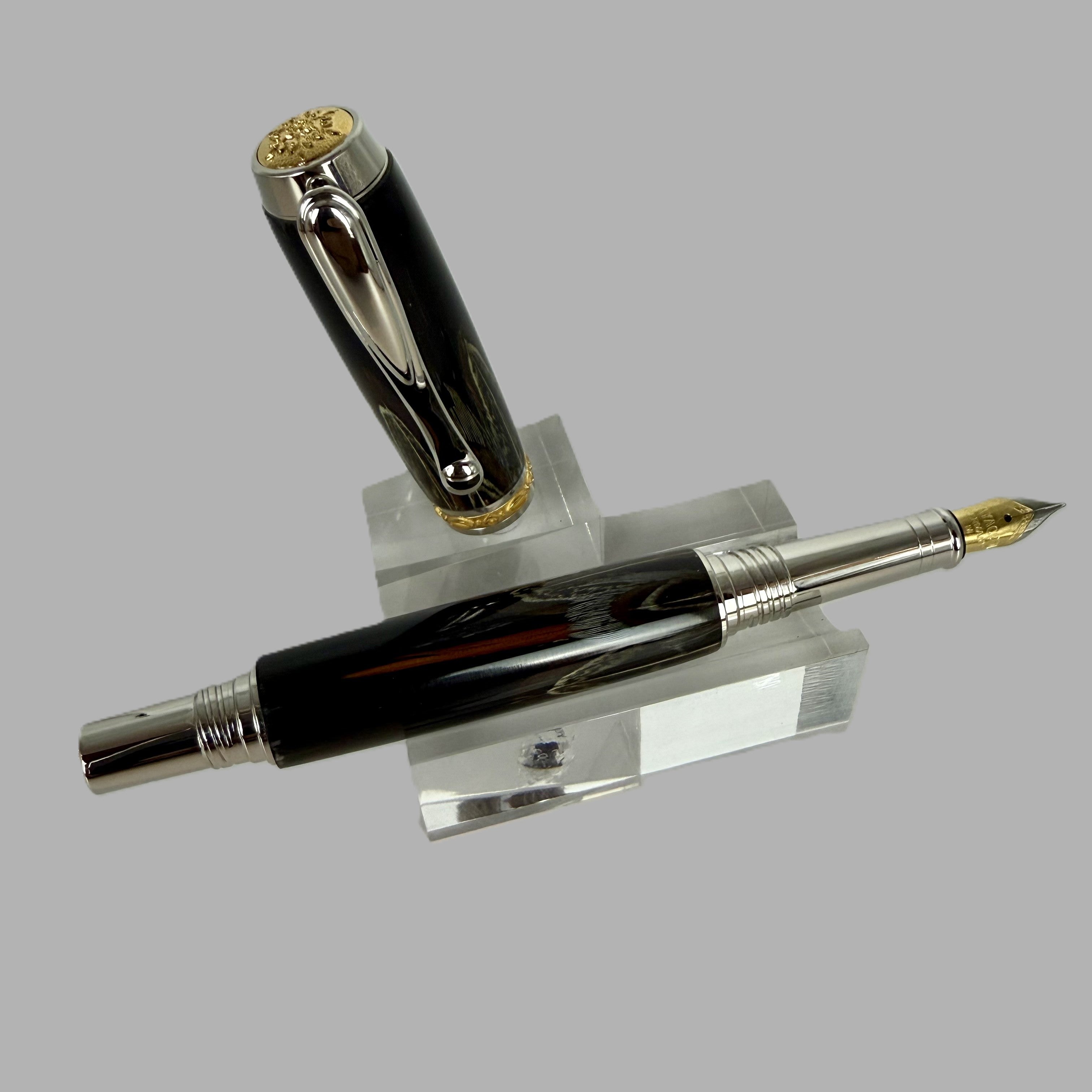 Jr Statesman II Fountain Feathers Pens