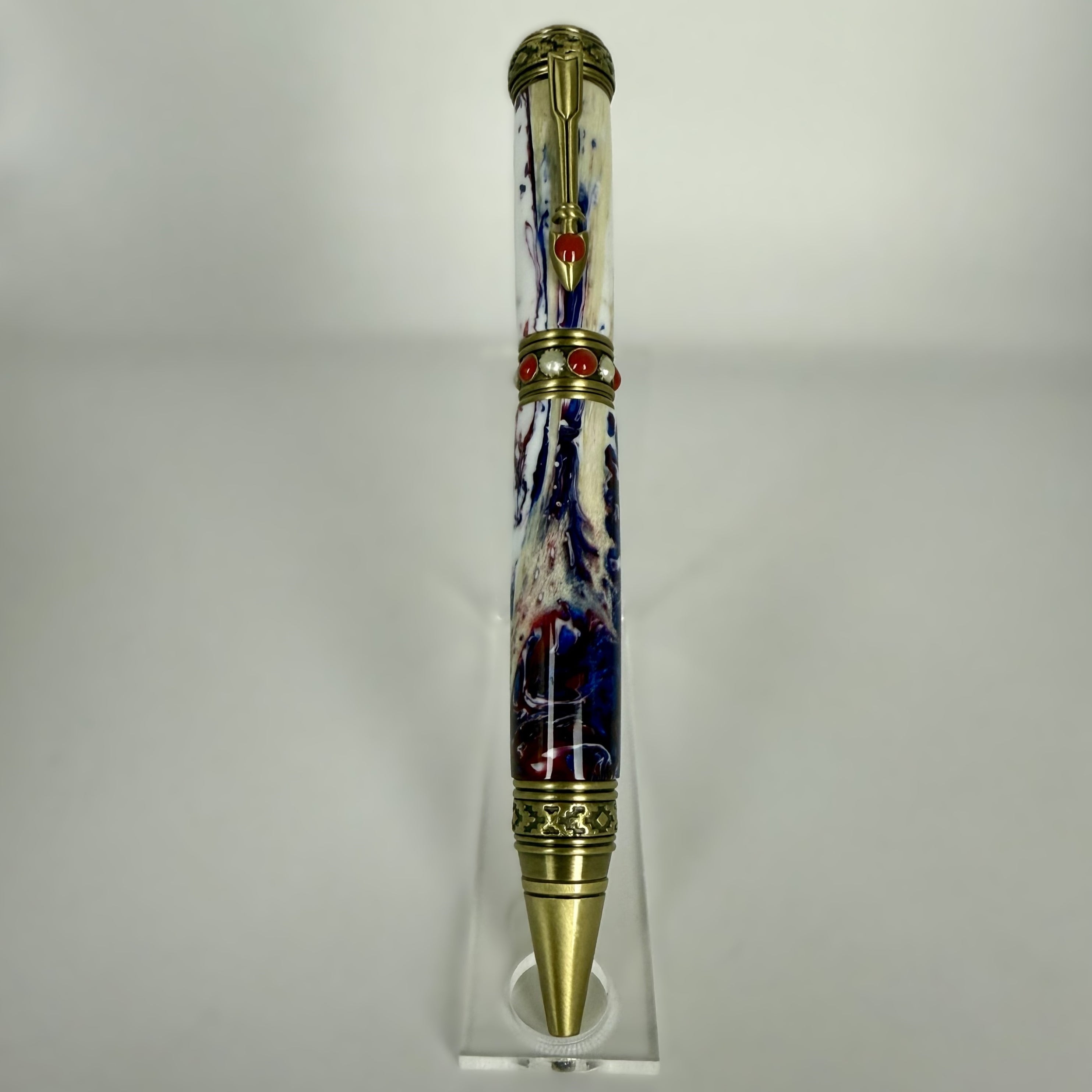 South West Alligator Jaw Bone Ballpoint Pens