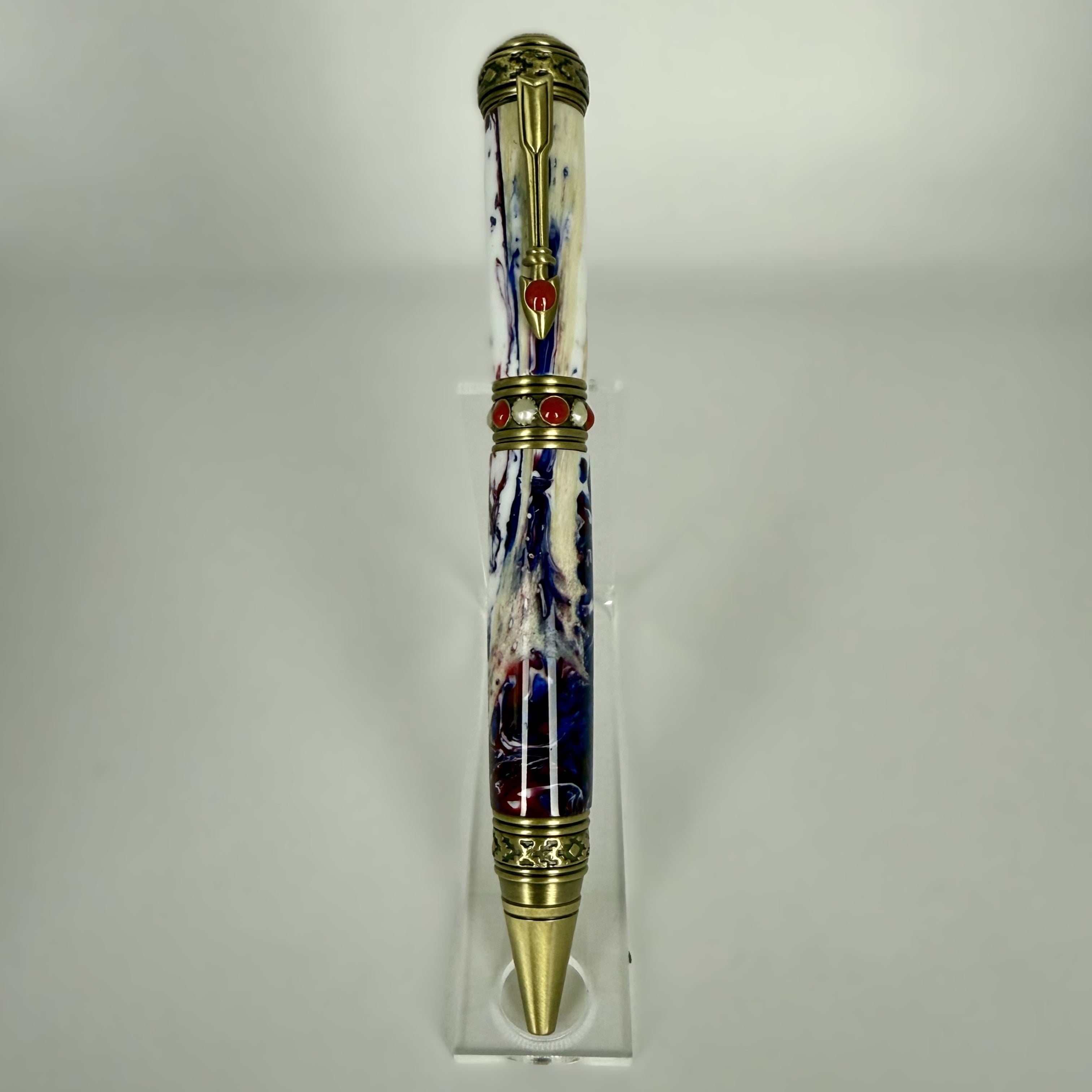 South West Alligator Jaw Bone Ballpoint Pens