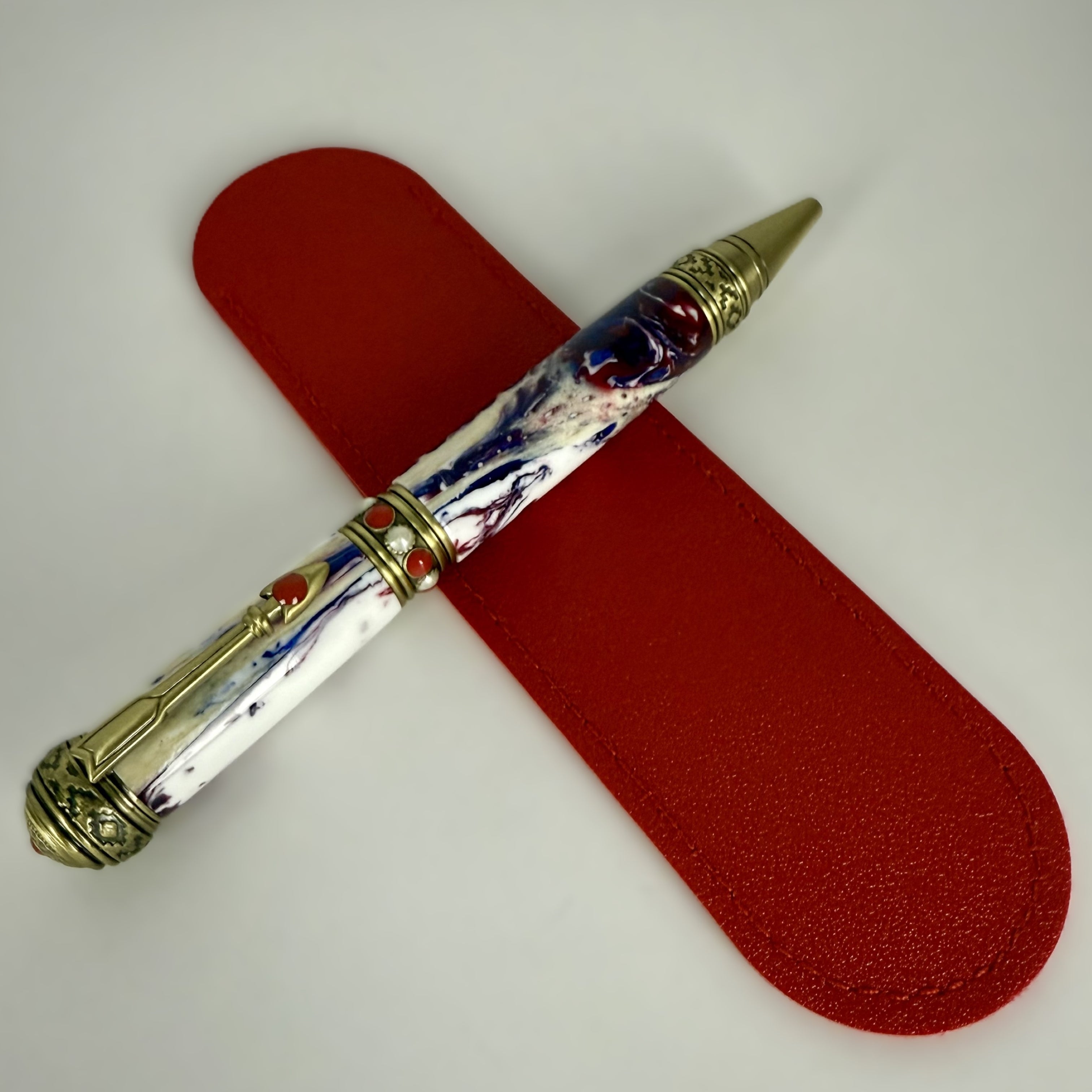 South West Alligator Jaw Bone Ballpoint Pens