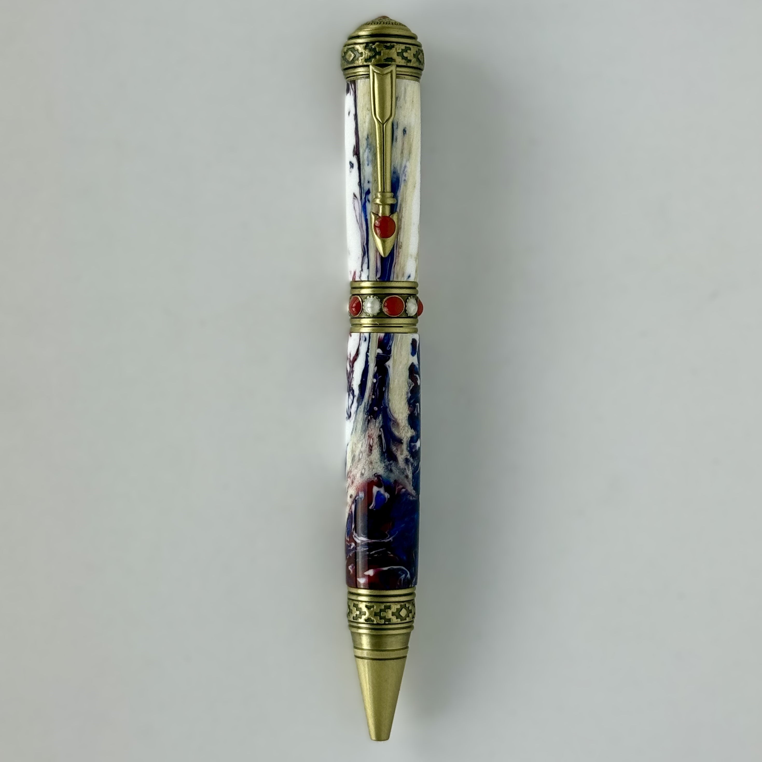 South West Alligator Jaw Bone Ballpoint Pens