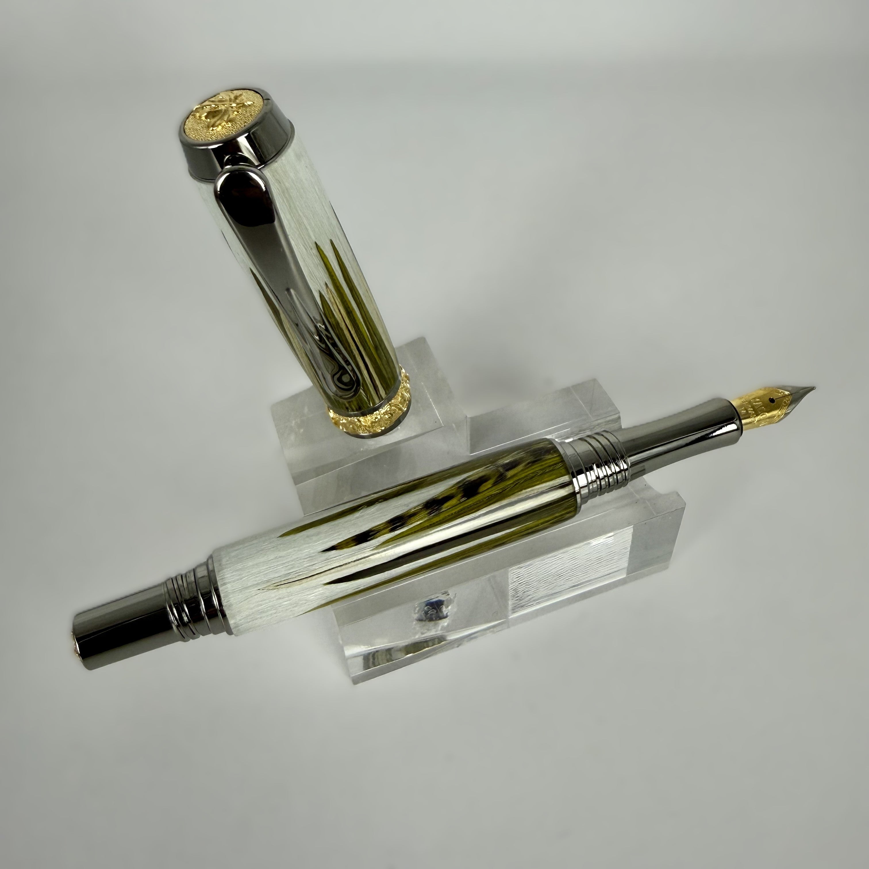 Jr Aaron Feathers Fountain Pens