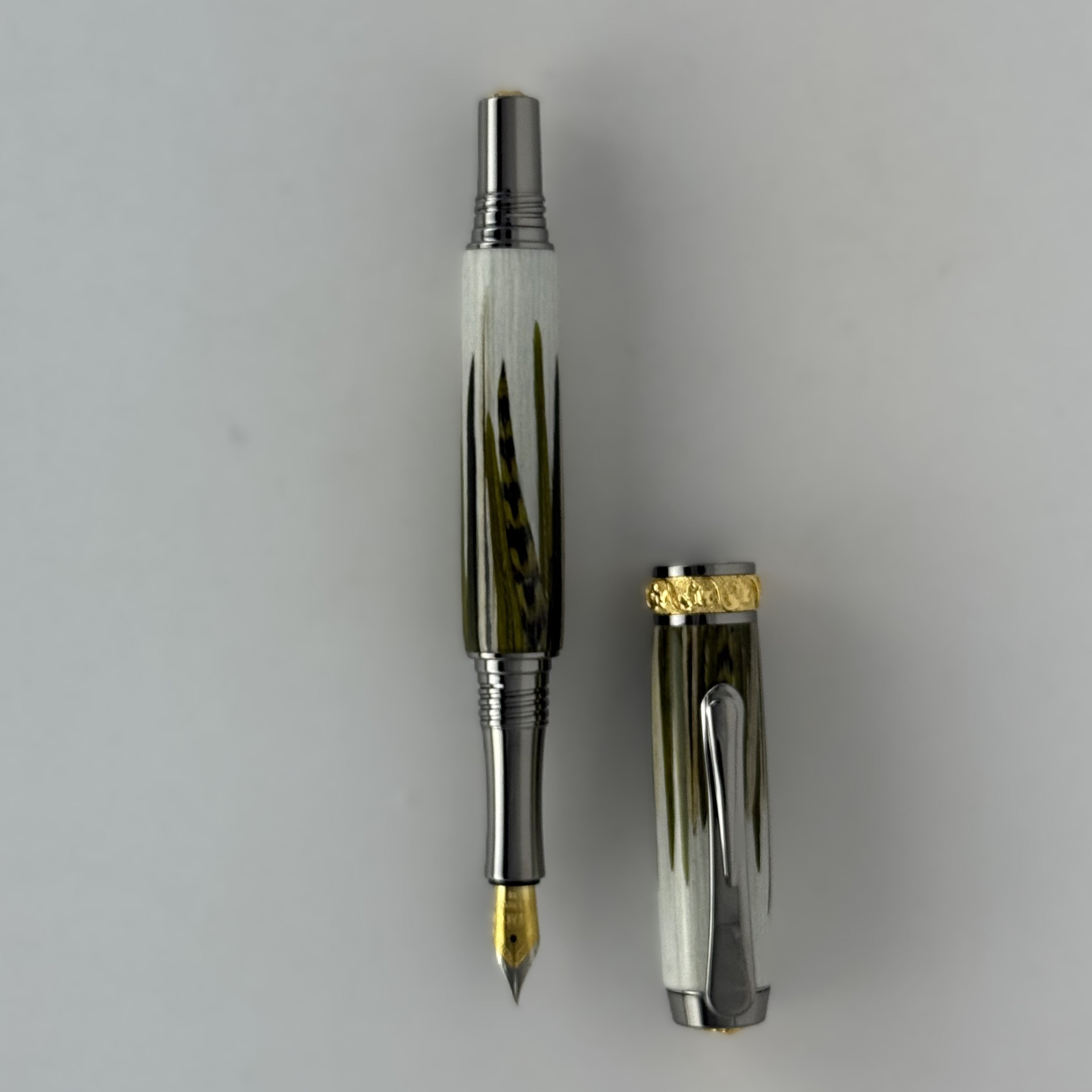 Jr Aaron Feathers Fountain Pens