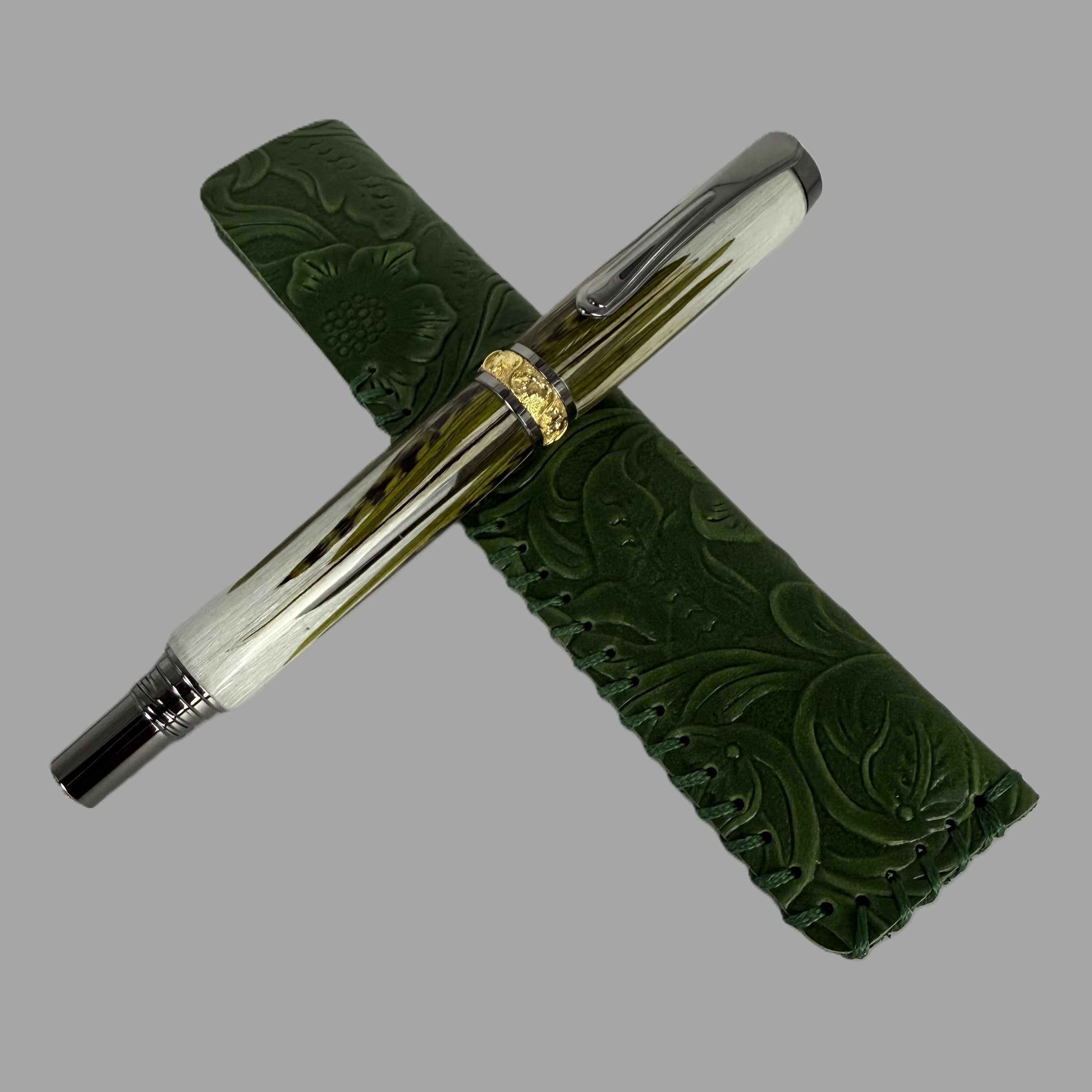 Jr Aaron Feathers Rollerball Pens