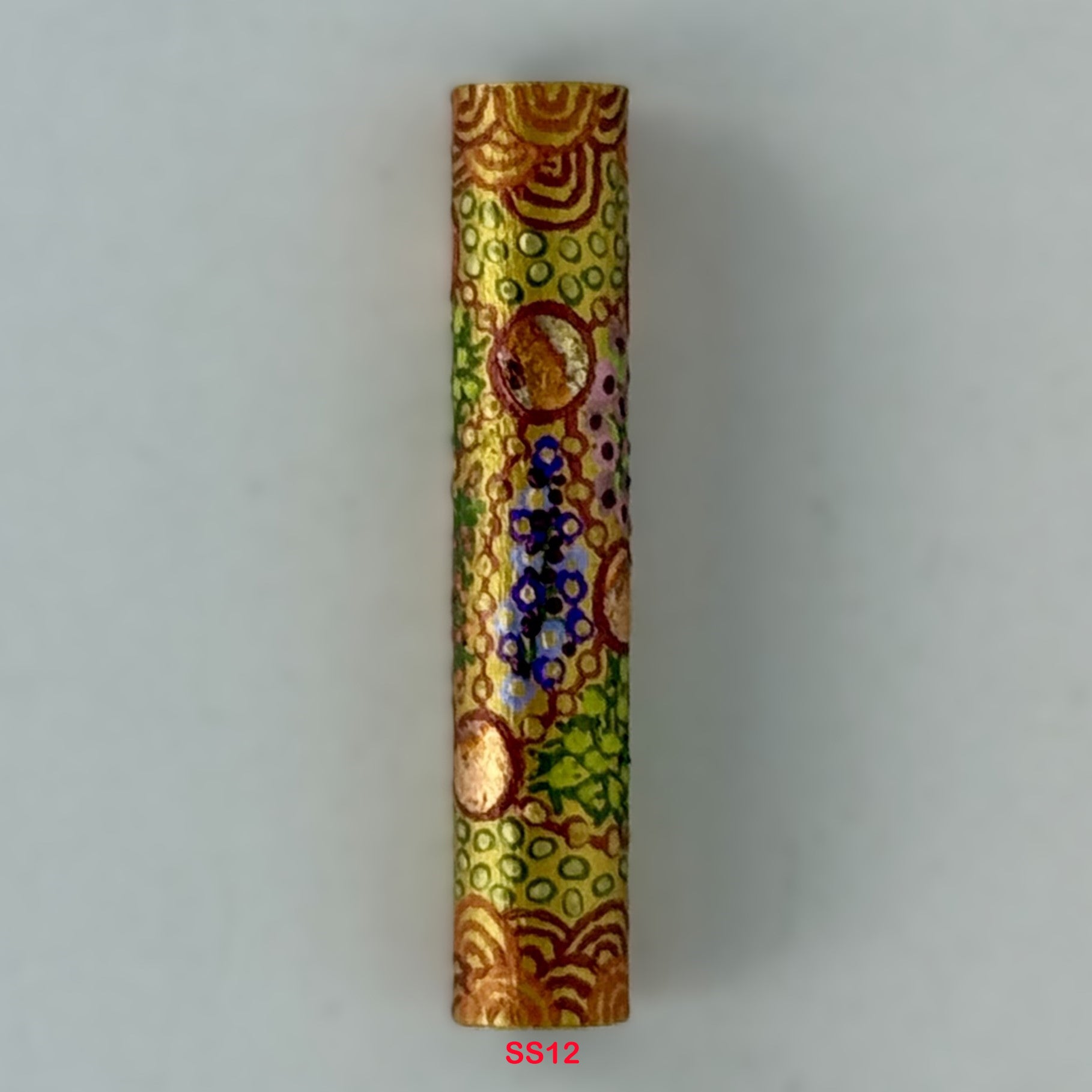 Executive Sierra Australiana Ball point Hand painted Aboriginal Art Pen with Kangaroo band