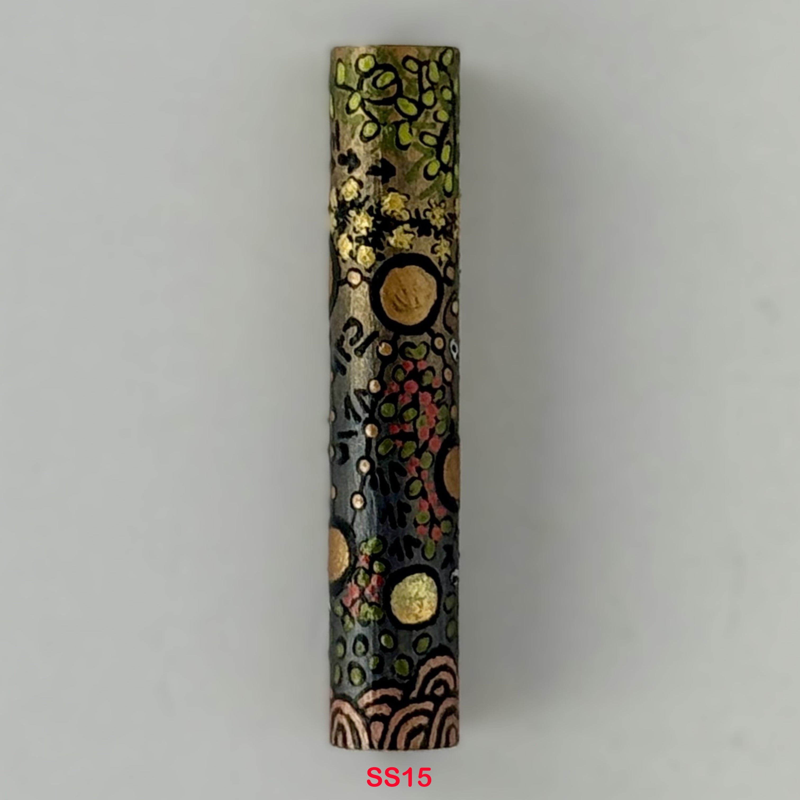 Executive Sierra Australiana Ball point Hand painted Aboriginal Art Pen with Kangaroo band