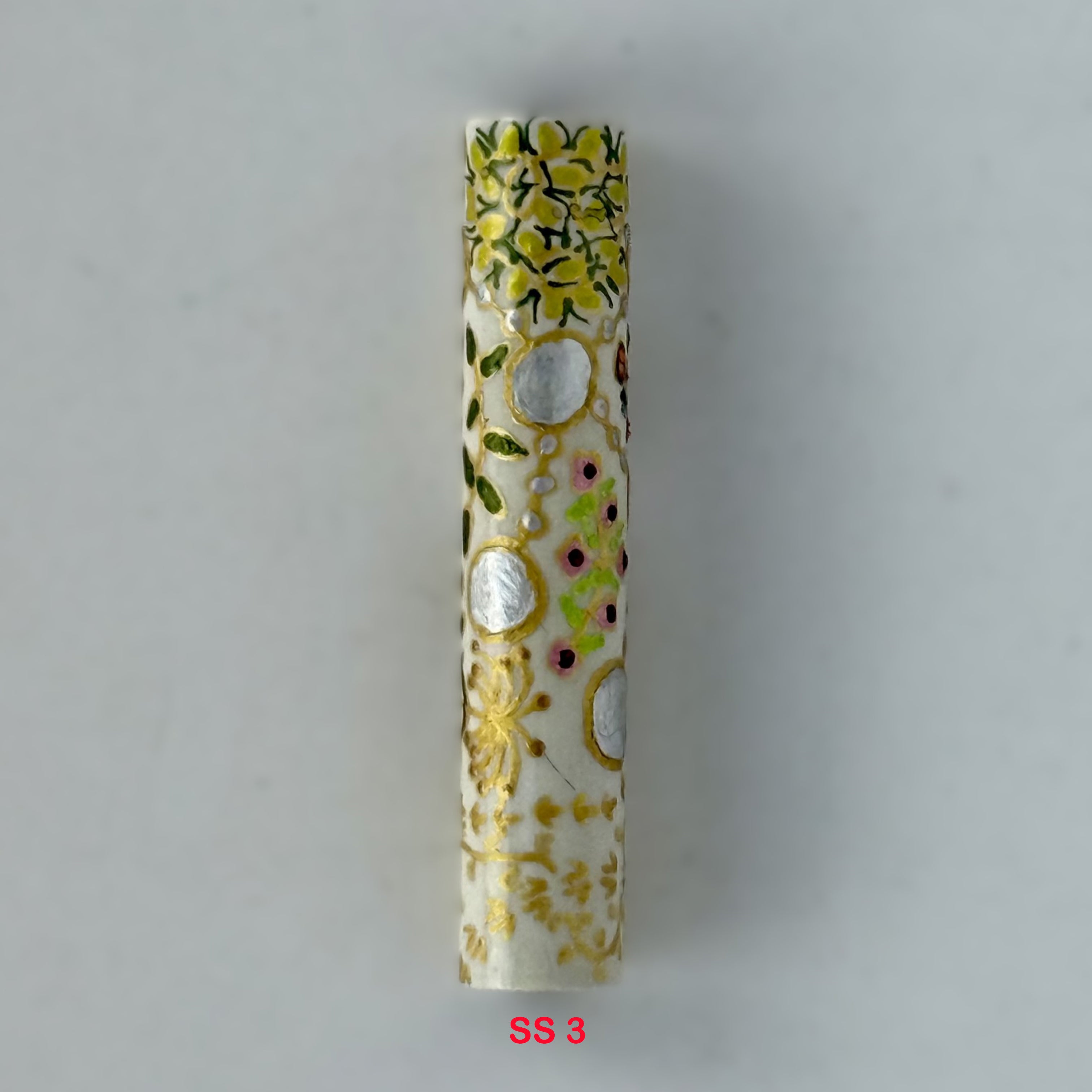 Executive Sierra Australiana Ball point Hand painted Aboriginal Art Pen with Kangaroo band