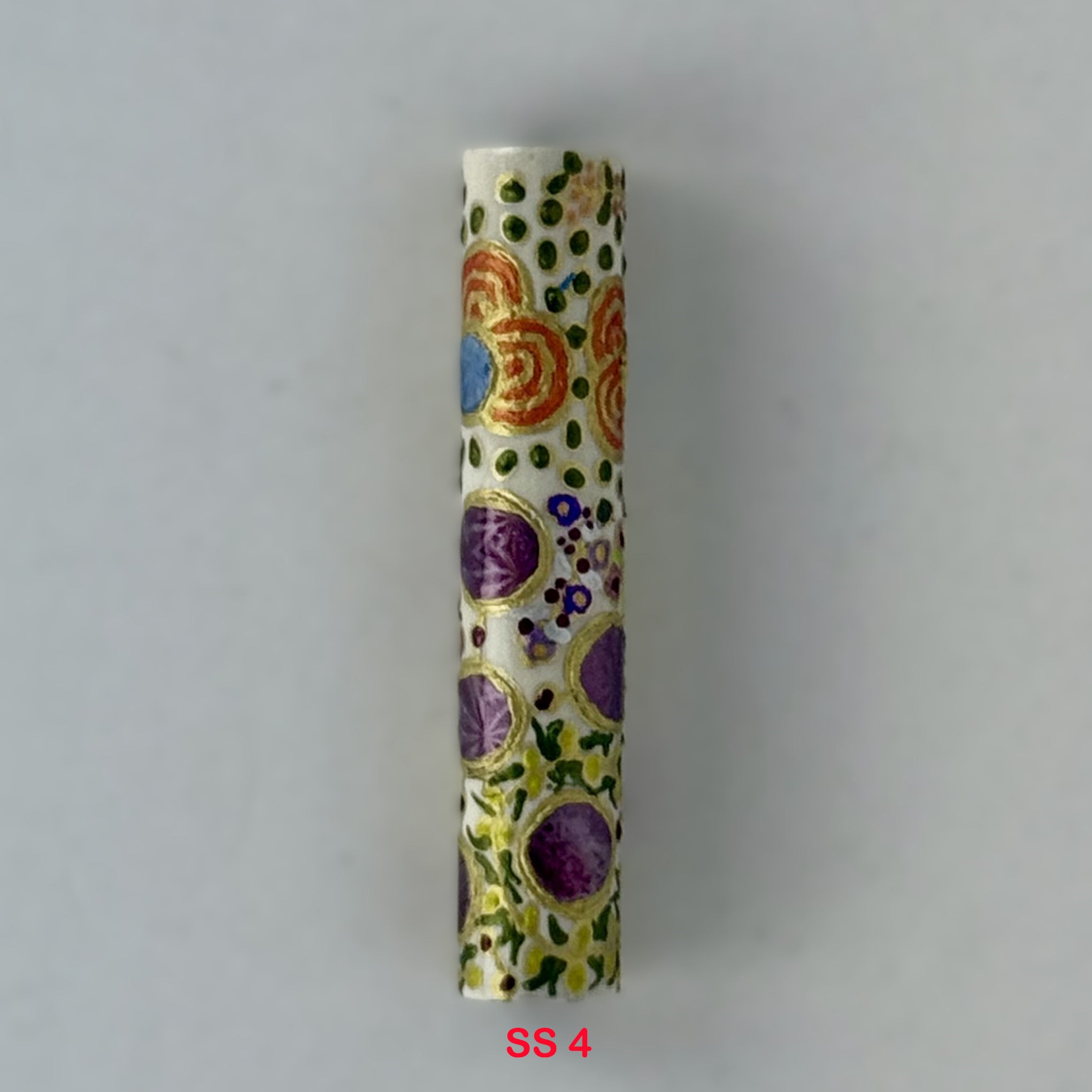 Executive Sierra Australiana Ball point Hand painted Aboriginal Art Pen with Kangaroo band