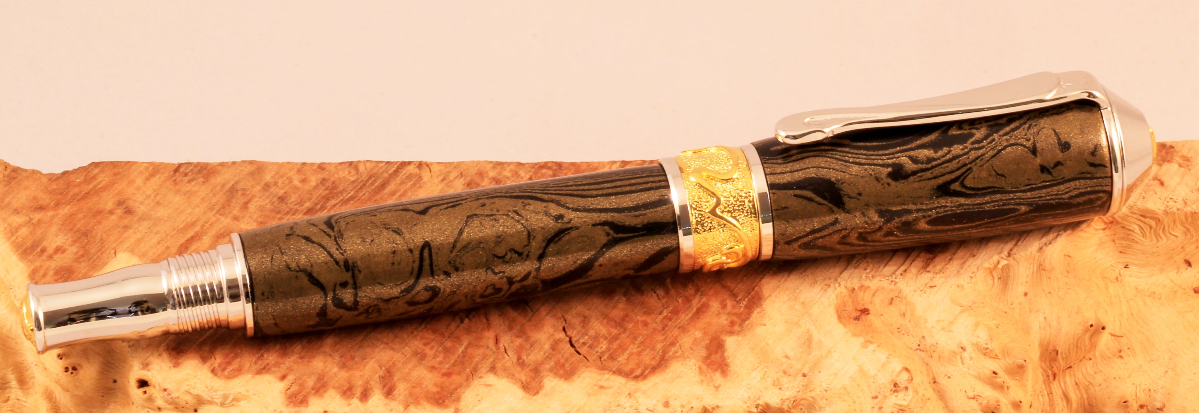 Nouveau Sceptre Fountain M3 Macromolecular Compound Pens