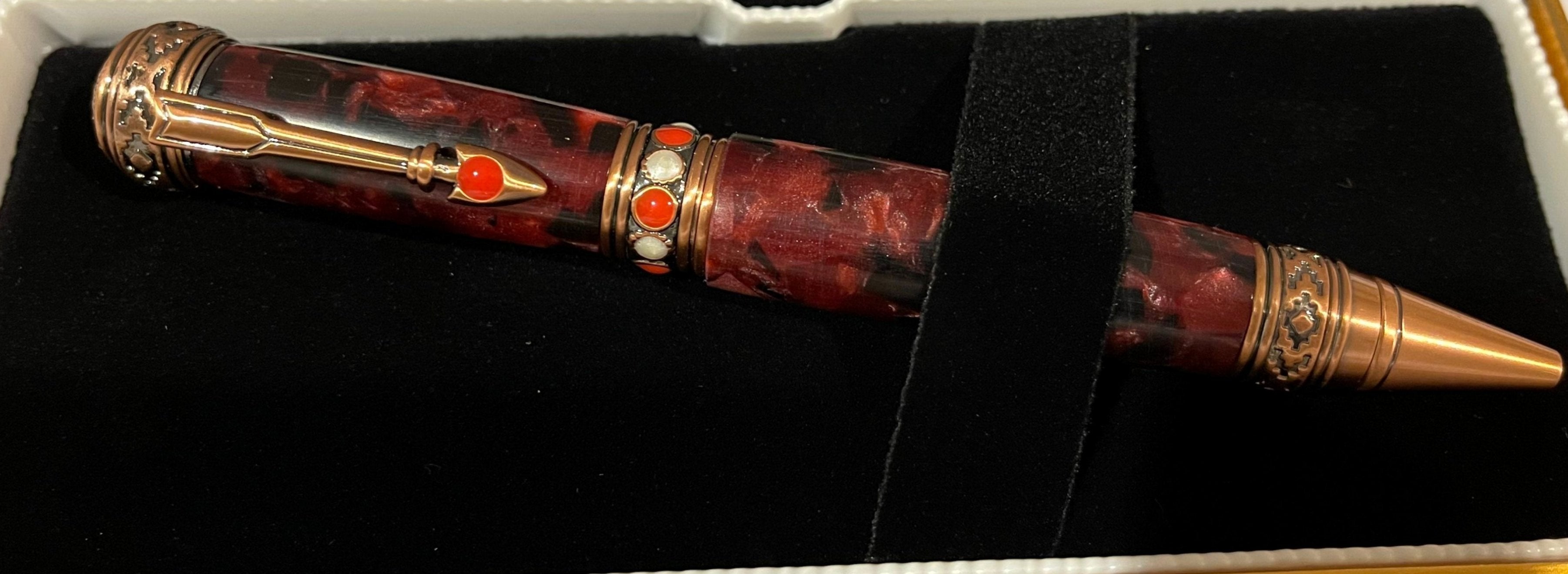 South West Ballpoint with True Stone Finish