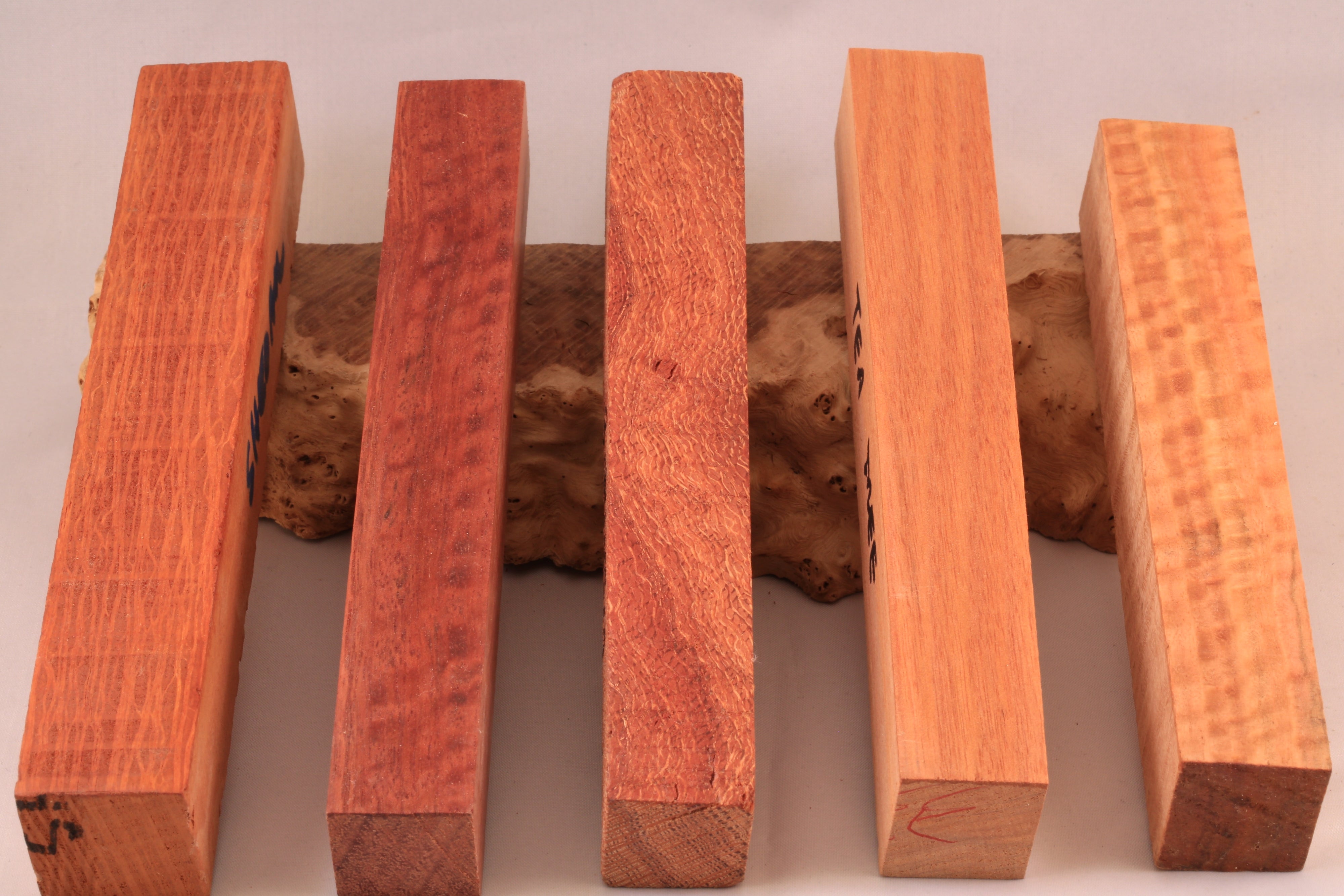 Vertex Supreme Timber Fountain Pens