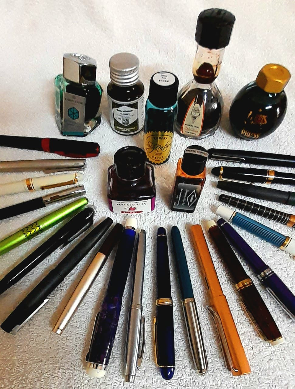 A Fountain Pen Odyssey: From School Days to Stationery Obsession