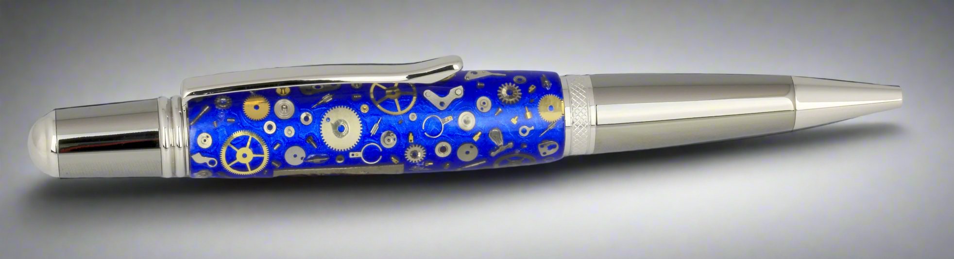 Sierra Ballpoint Watch Parts Pens