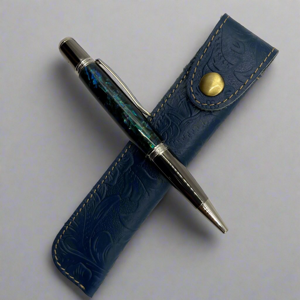 Paper Shell Pen Sierra Ballpoint Natural Shell Pens