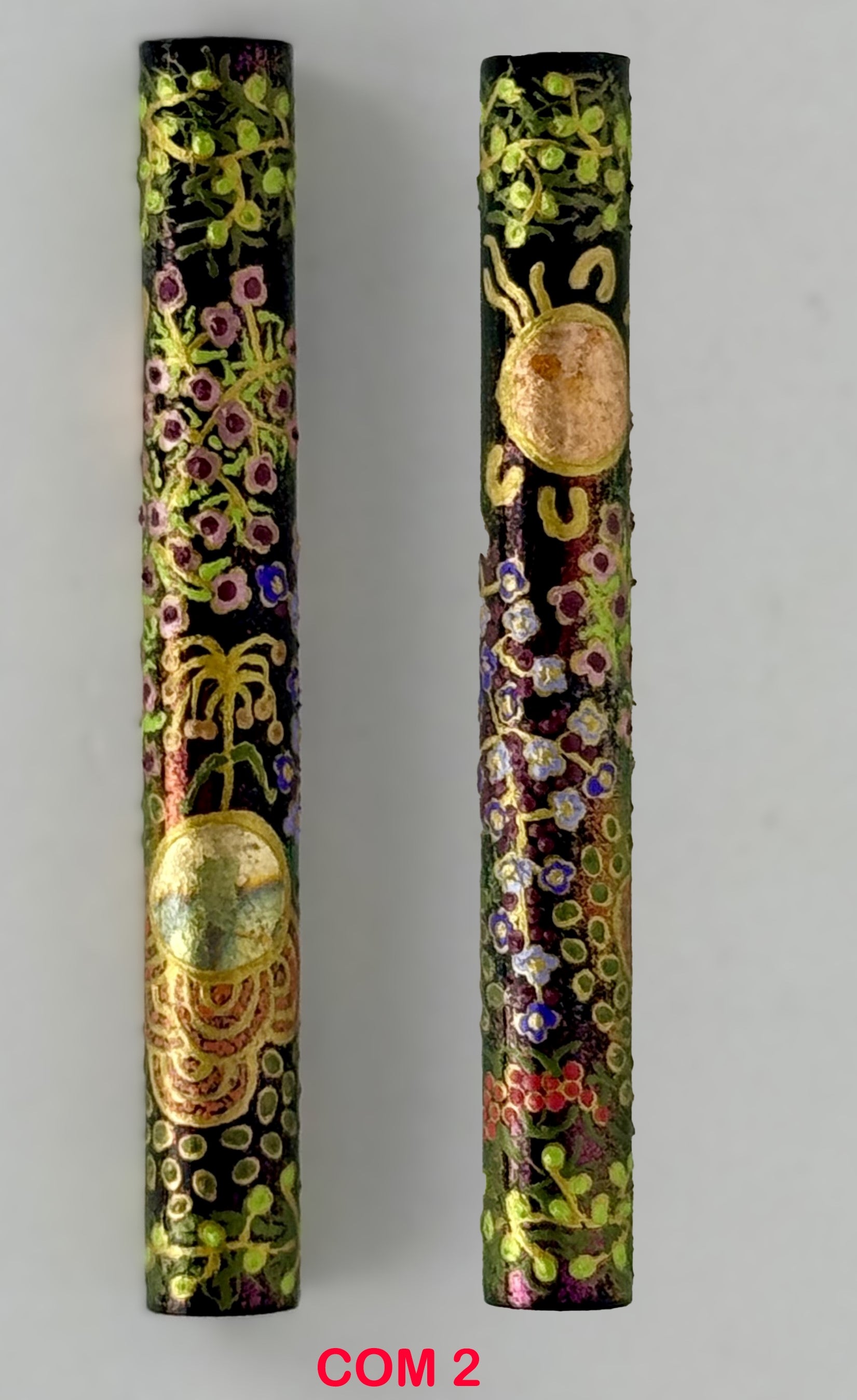 Com Postable Aboriginal Art Fountain Pens