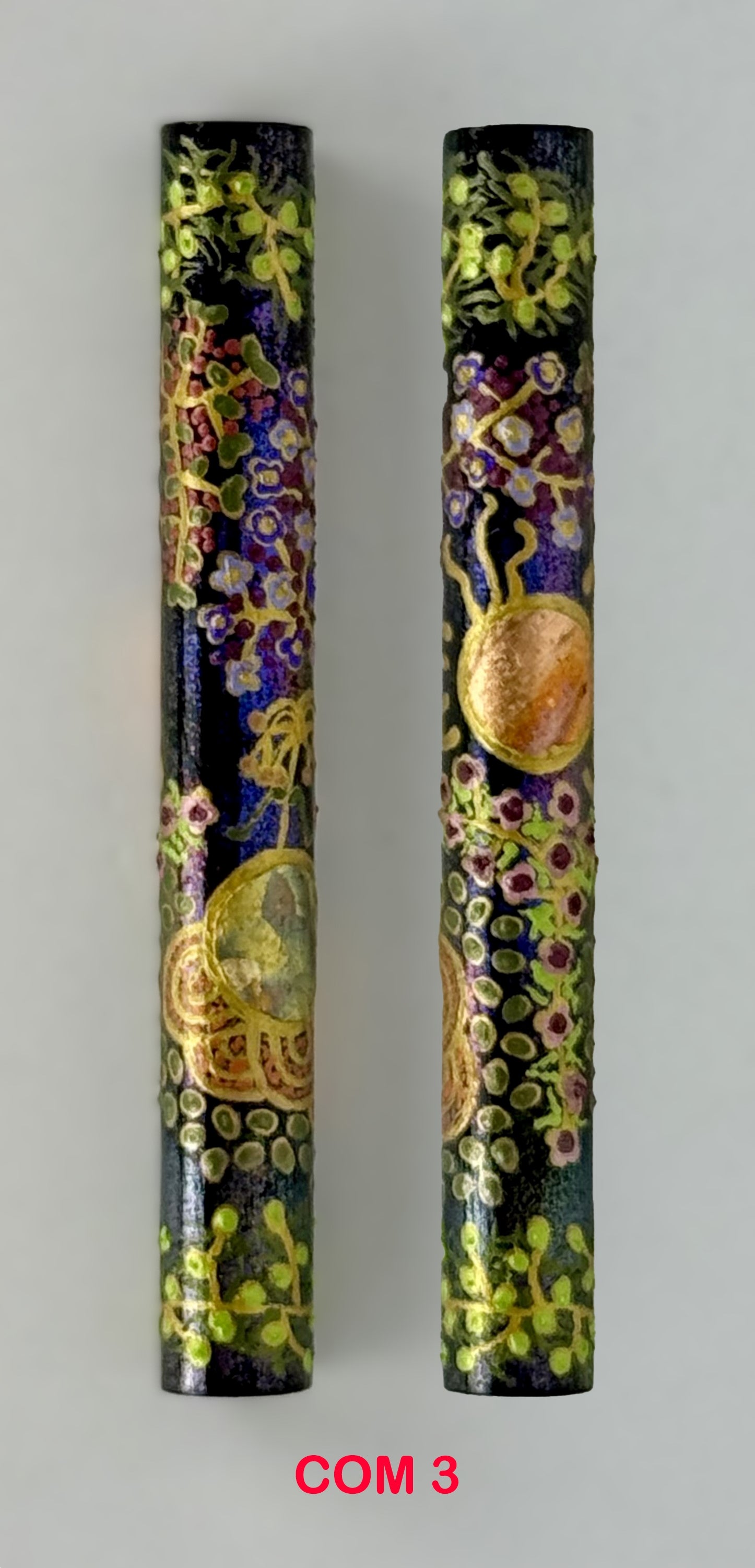 Com Postable Aboriginal Art Fountain Pens