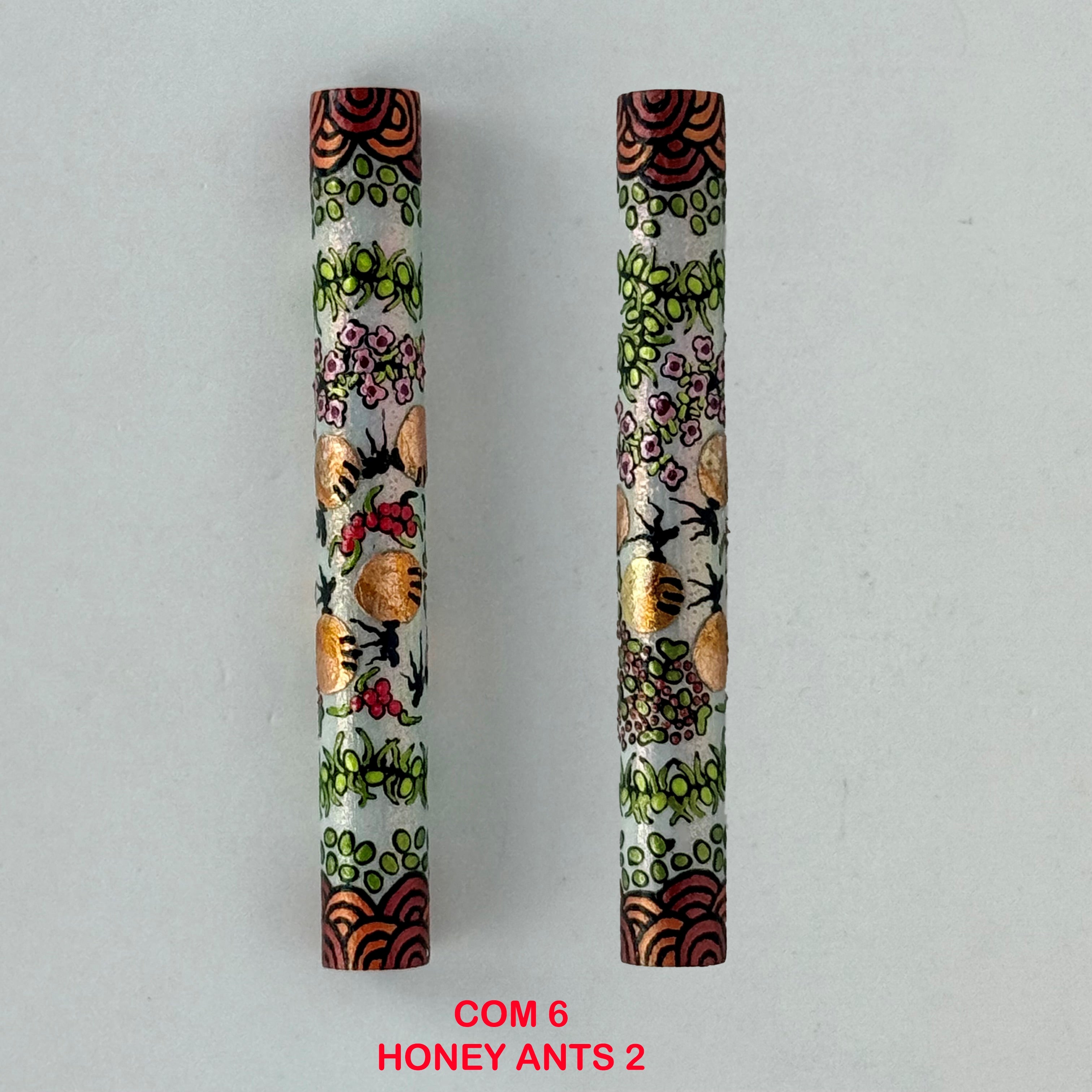 Com Rollerball Postable Aboriginal Art Pens