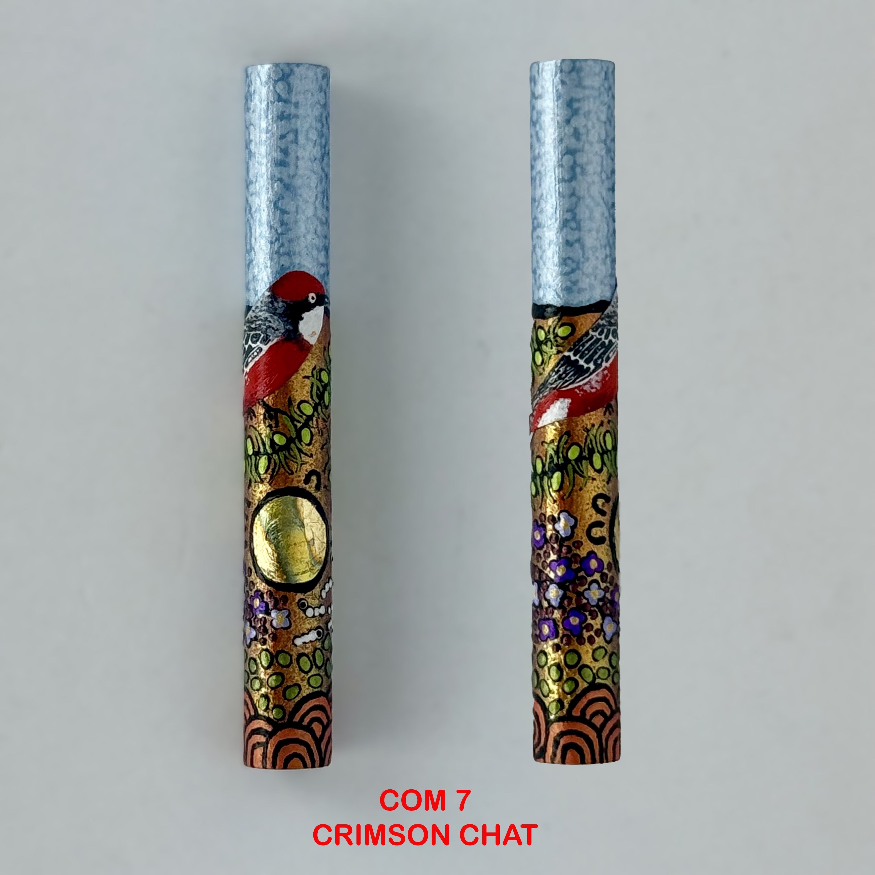 Com Rollerball Postable Aboriginal Art Pens