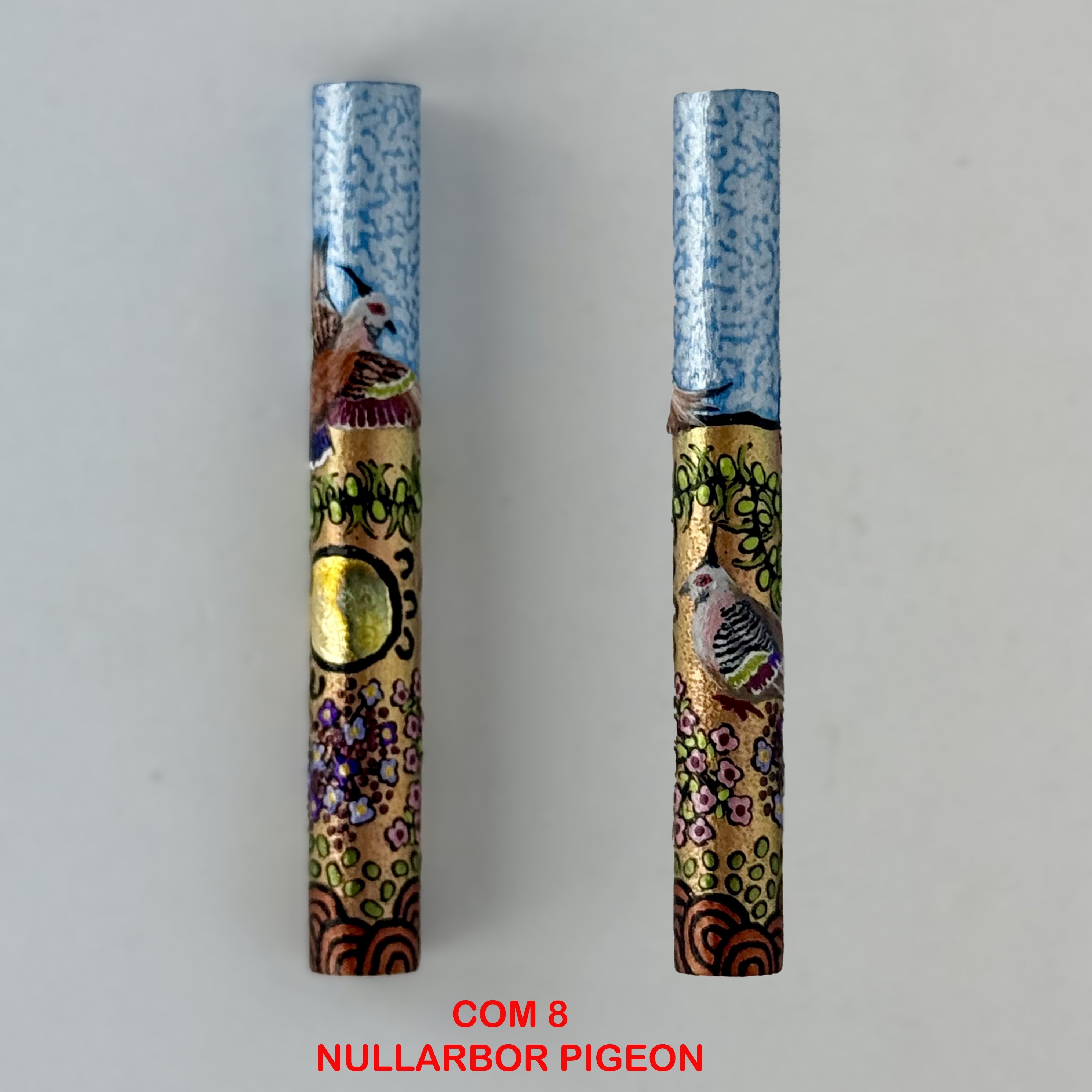 Com Rollerball Postable Aboriginal Art Pens