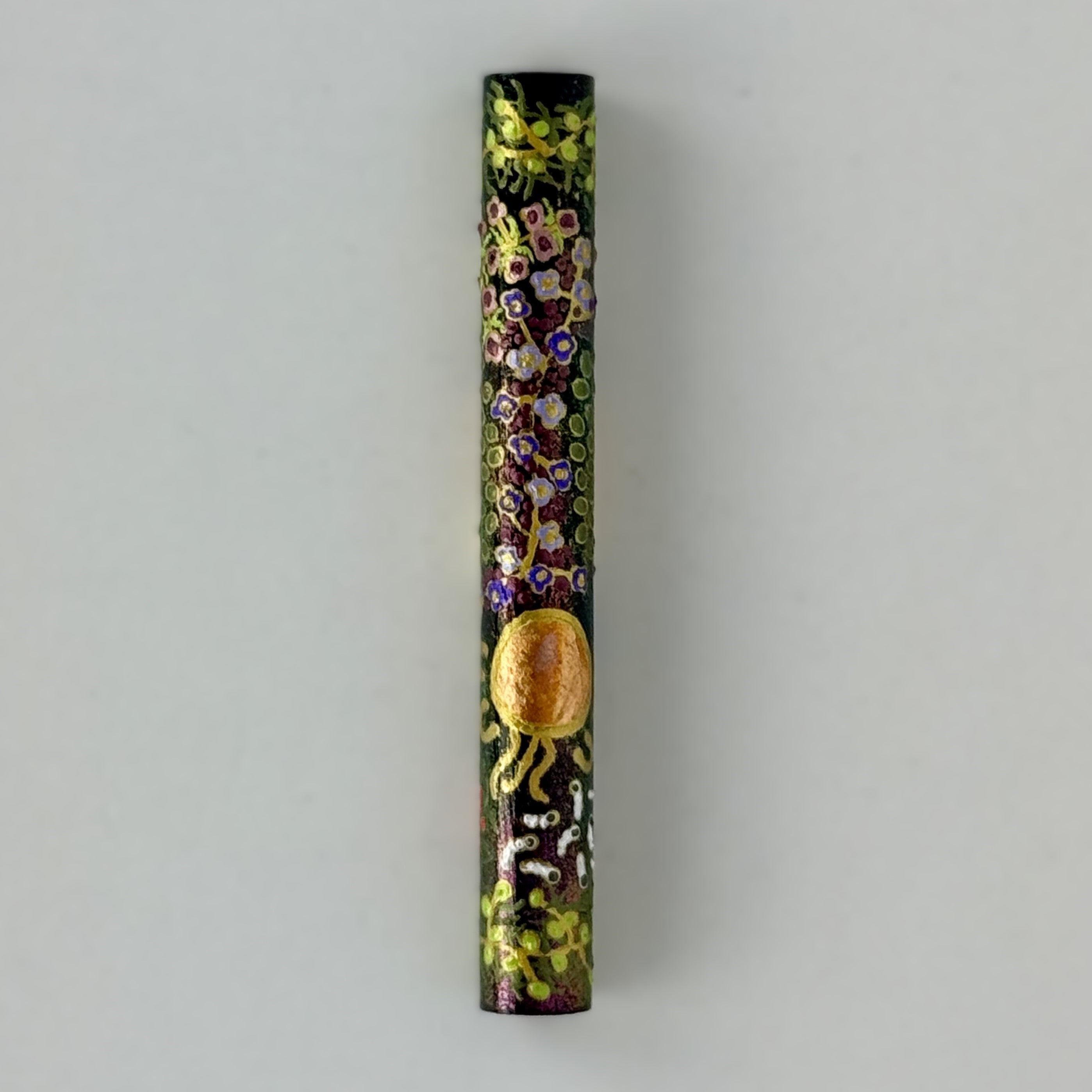 Com Postable Aboriginal Art Fountain Pens