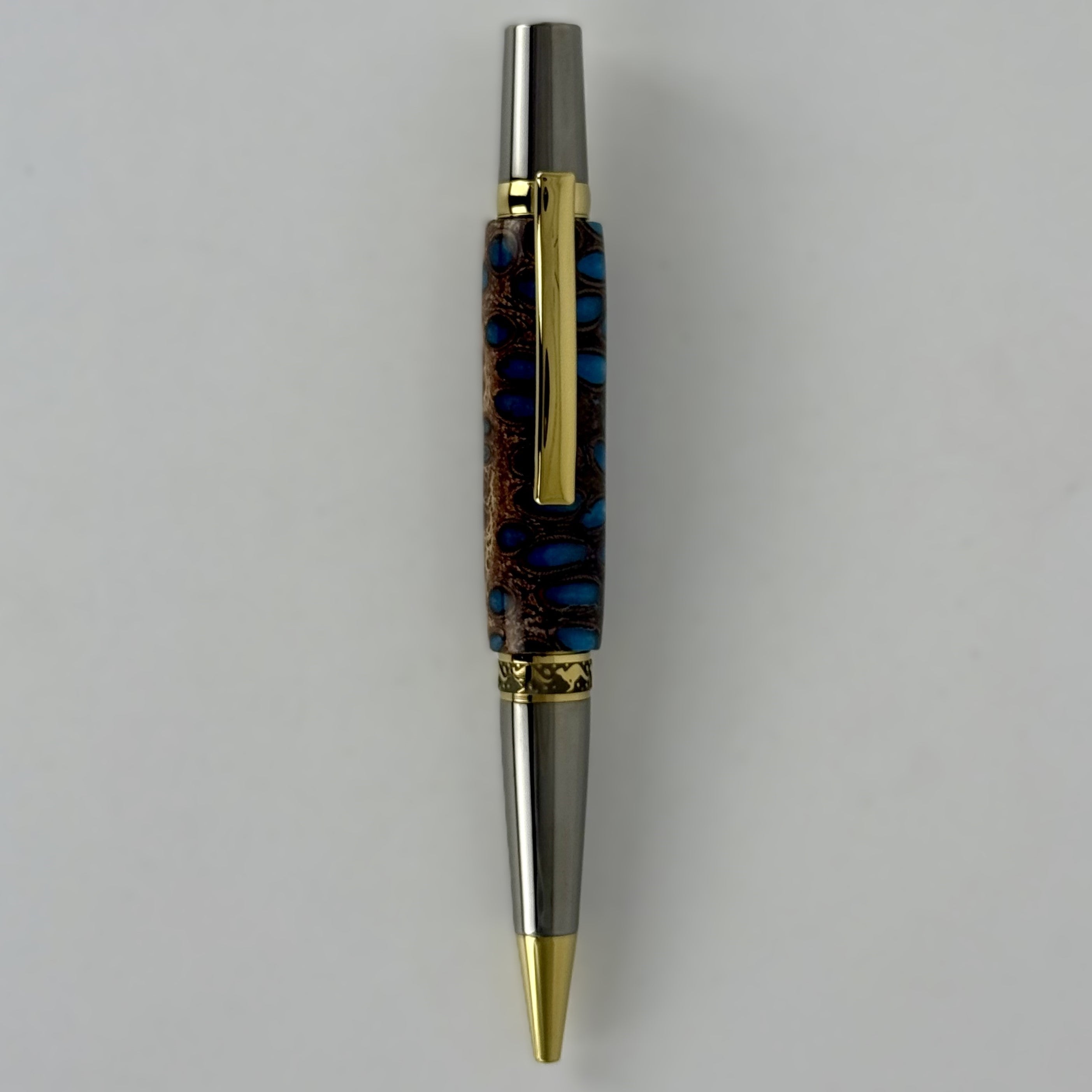 Executive Sierra Australiana Banksia Ballpoint with Kangaroo band