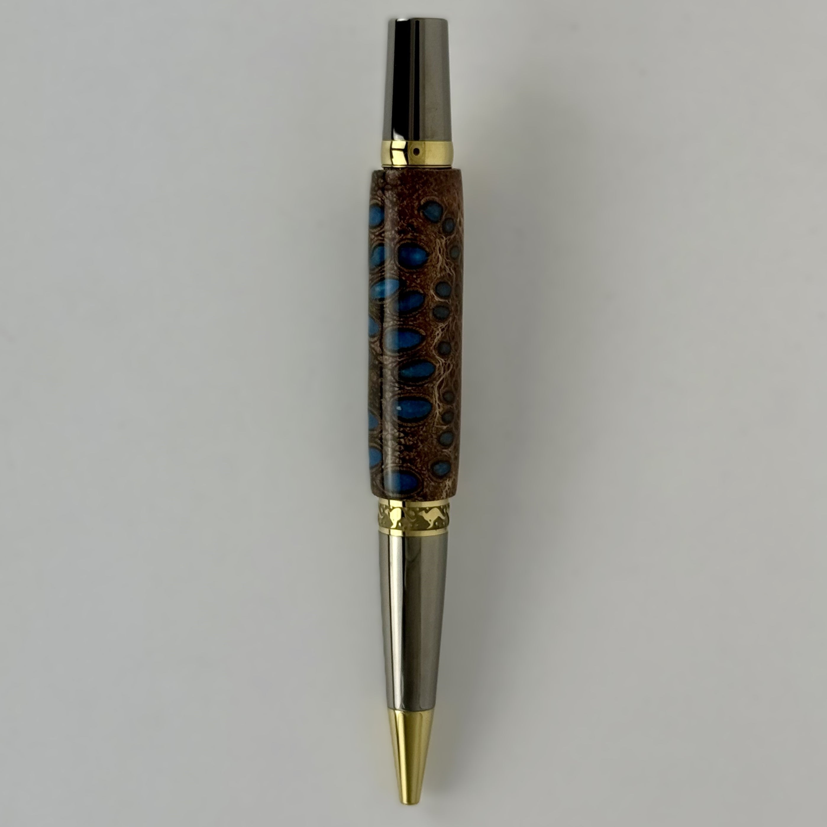 Executive Sierra Australiana Banksia Ballpoint with Kangaroo band