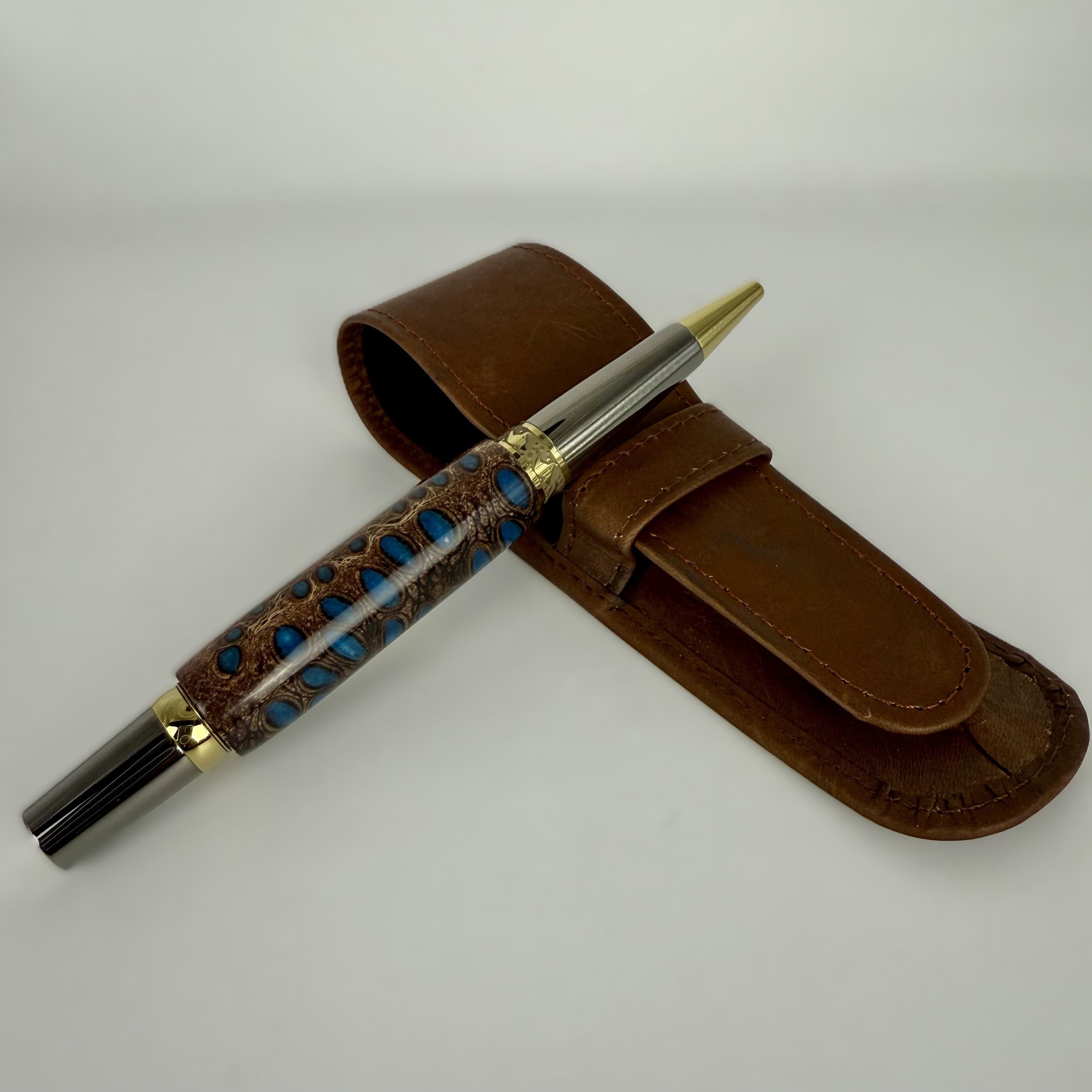 Executive Sierra Australiana Banksia Ballpoint with Kangaroo band