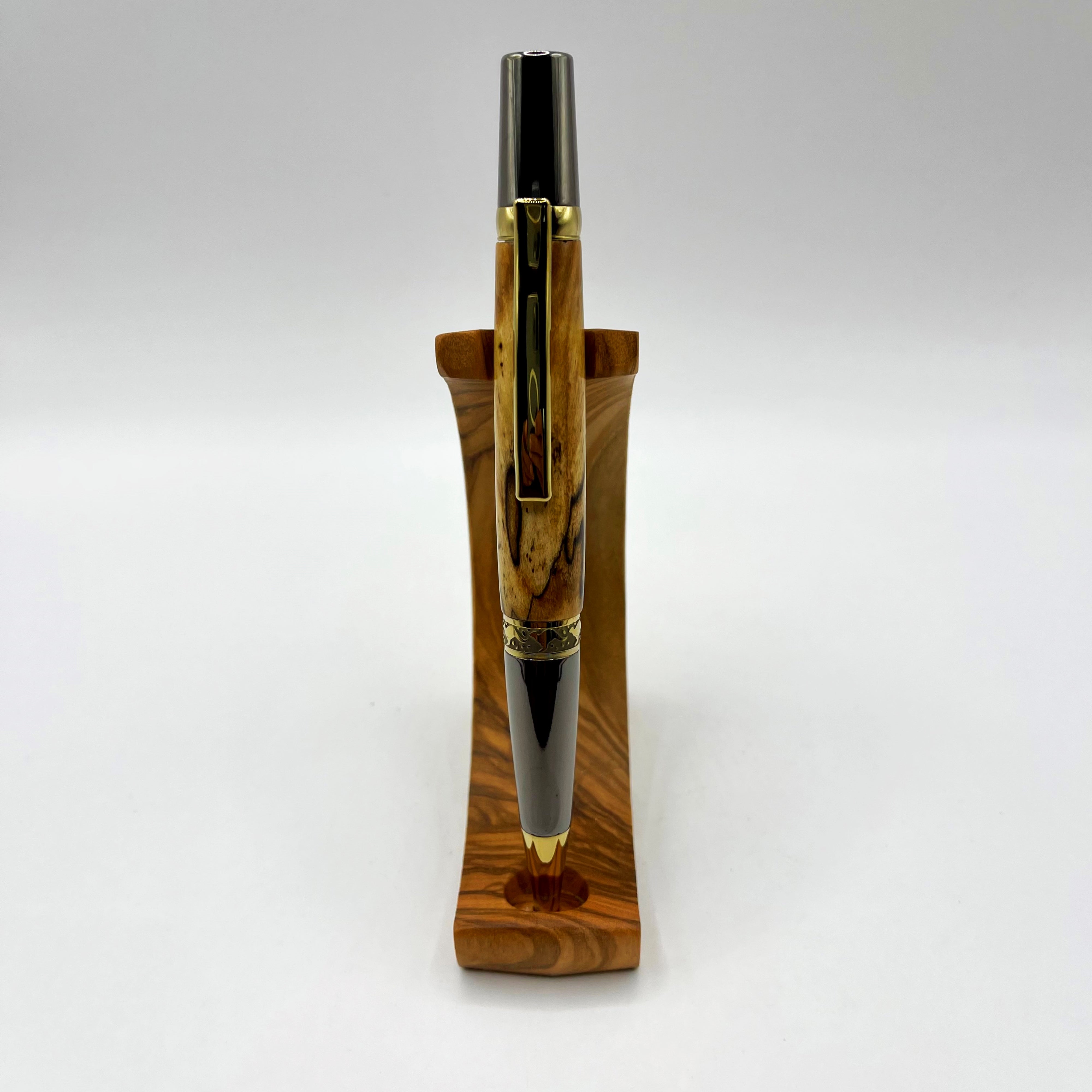 Executive Sierra Australiana Timber Ballpoint Pens with Kangaroo Band