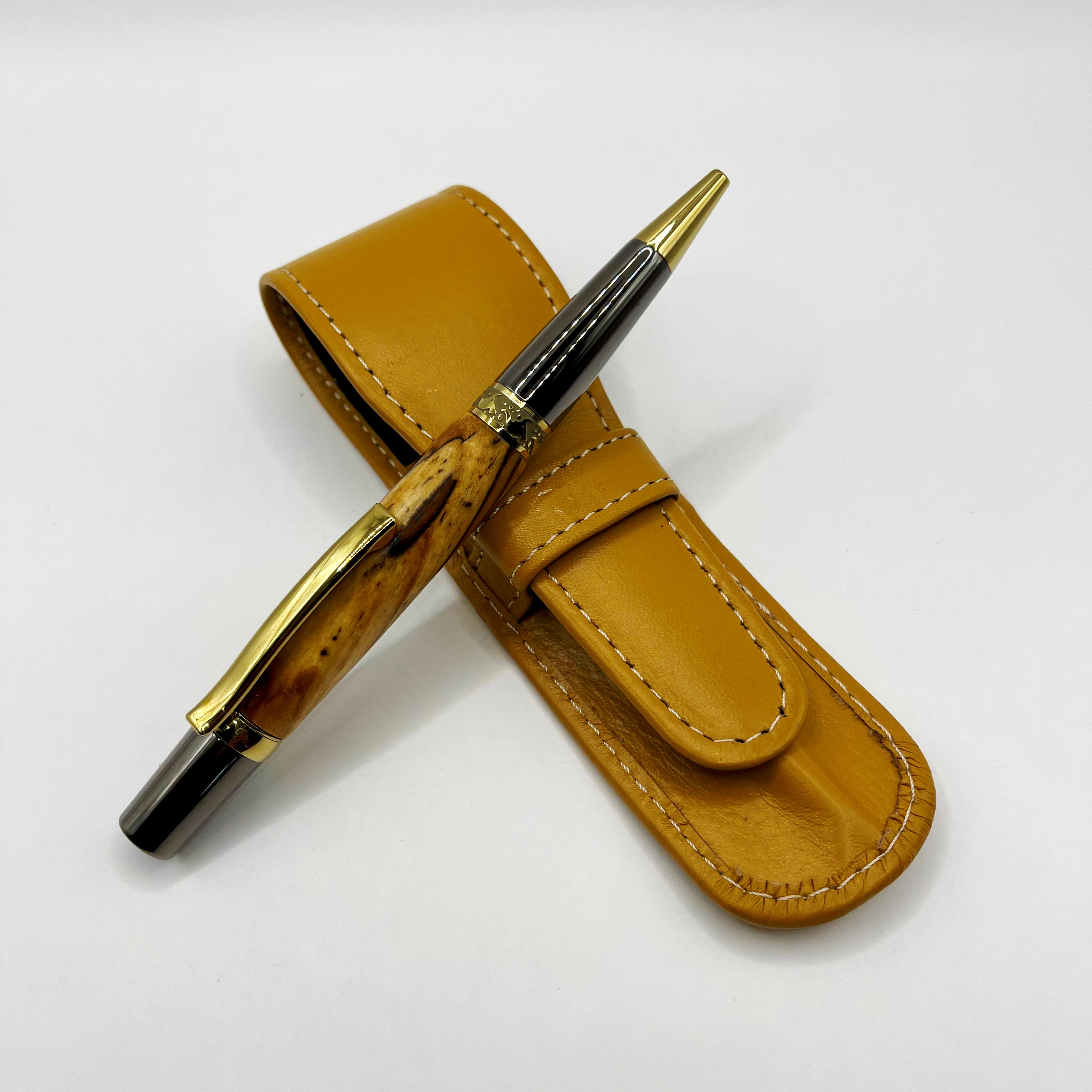 Executive Sierra Australiana Timber Ballpoint Pens with Kangaroo Band