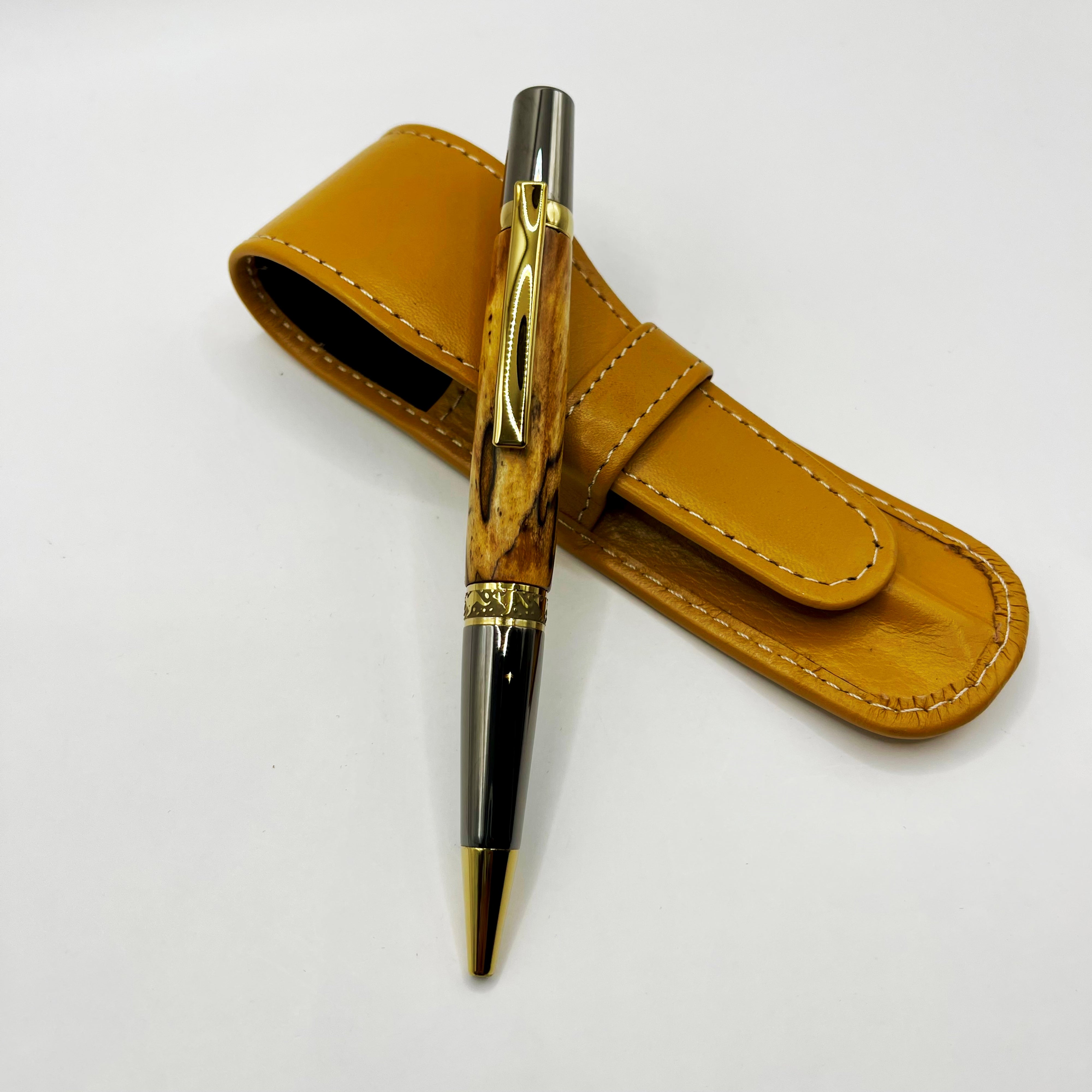 Executive Sierra Australiana Timber Ballpoint Pens with Kangaroo Band