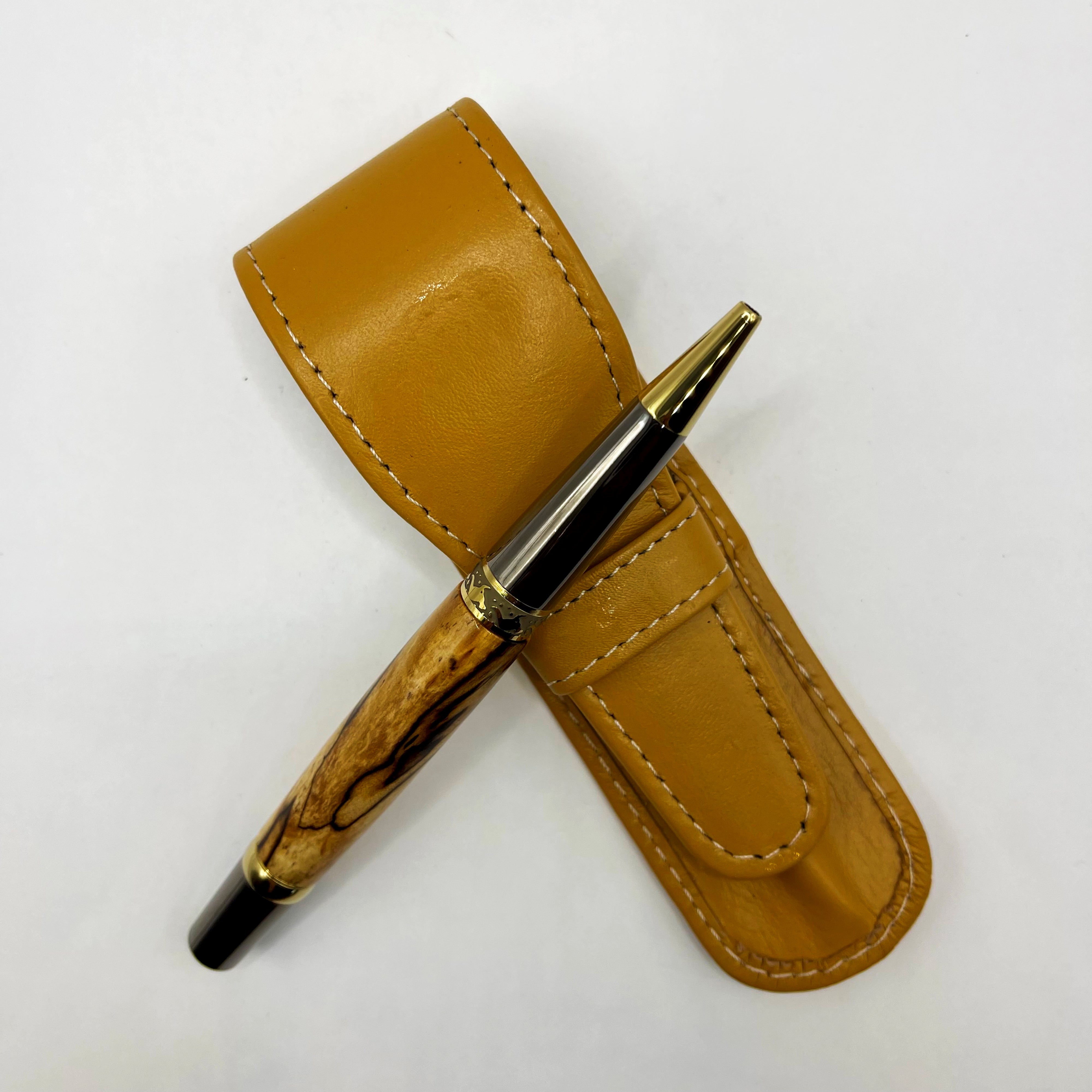 Executive Sierra Australiana Timber Ballpoint Pens with Kangaroo Band