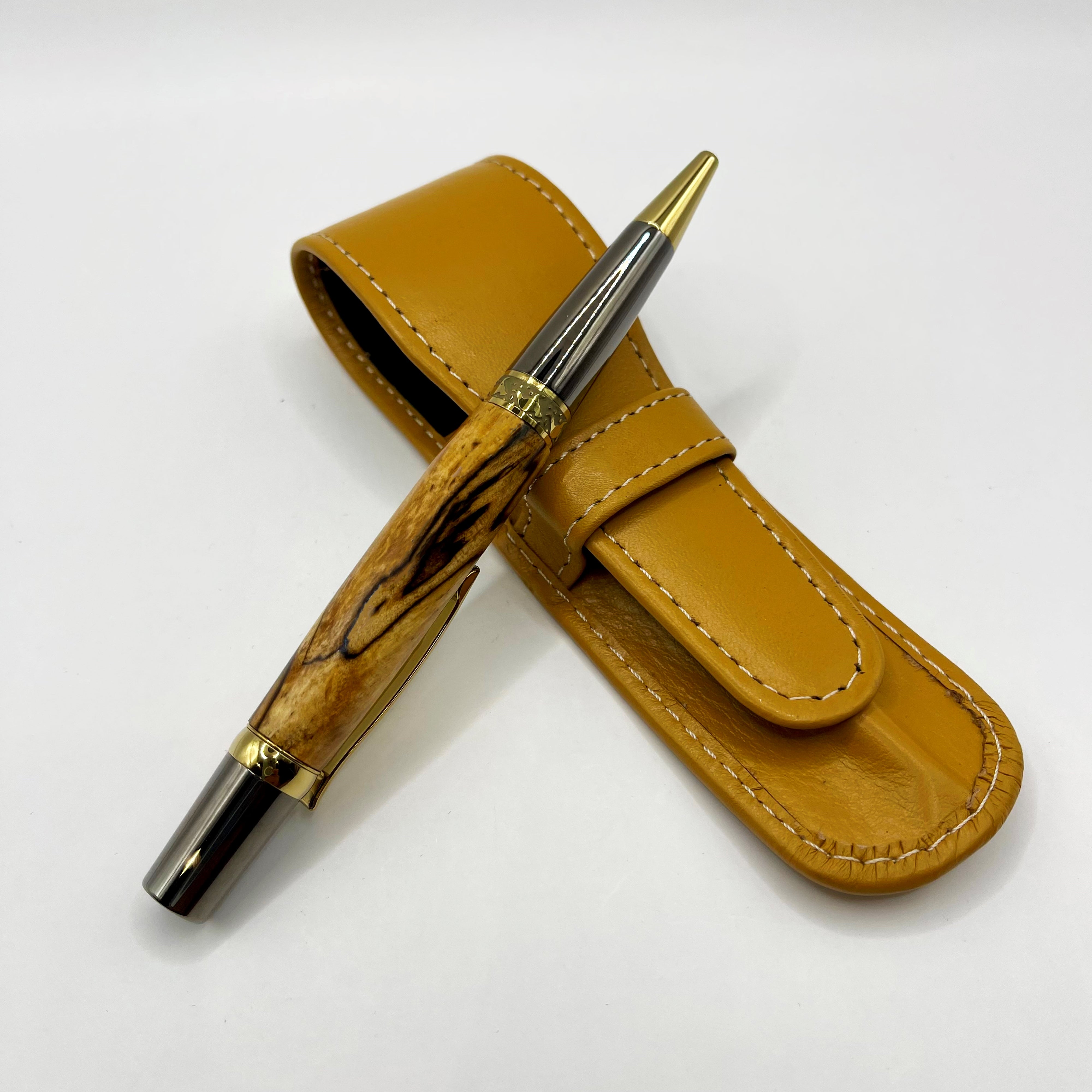 Executive Sierra Australiana Timber Ballpoint Pens with Kangaroo Band